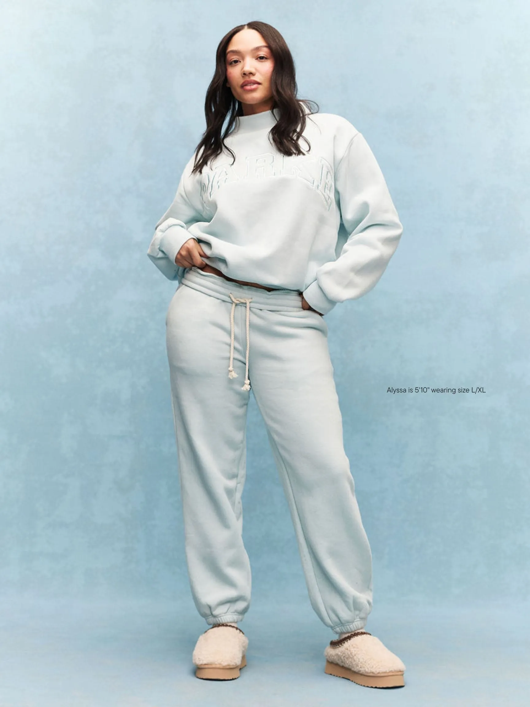 Drawstring Unisex Sweatpants - Arctic sold by Parke Official product image thumbnail 2