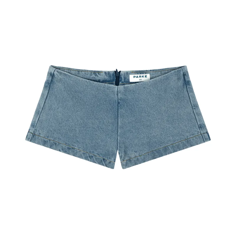Micro Shorts - Vintage Wash made by Parke Official