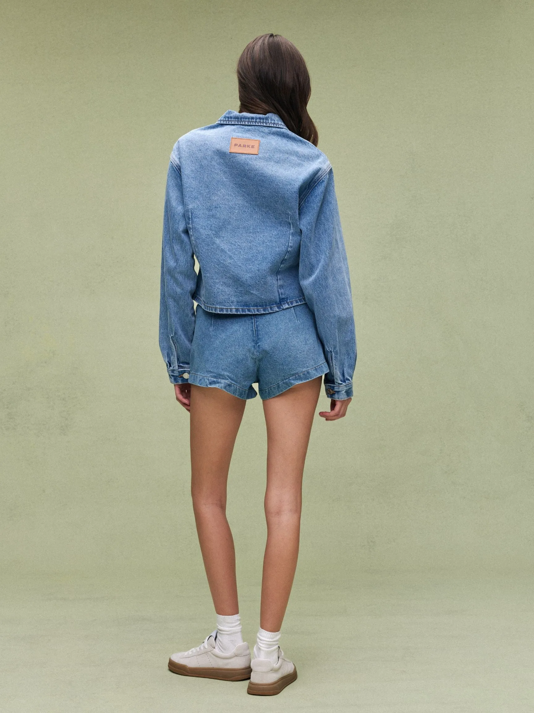 Micro Shorts - Vintage Wash sold by Parke Official product image thumbnail 4