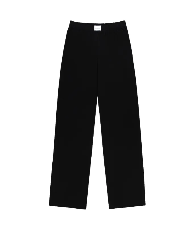 Cotton Boxer Pants - Black made by Parke Official