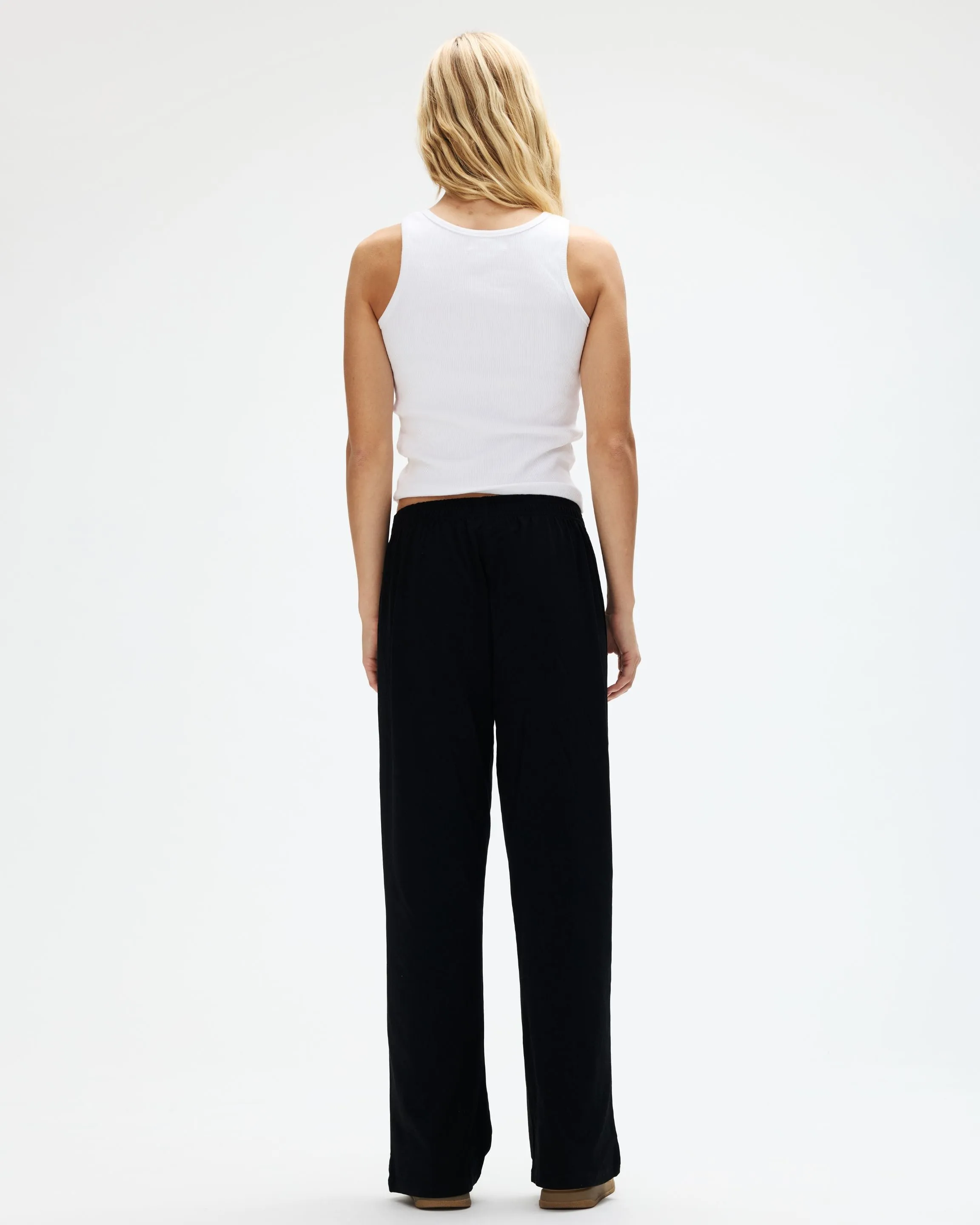 Cotton Boxer Pants - Black sold by Parke Official product image thumbnail 4