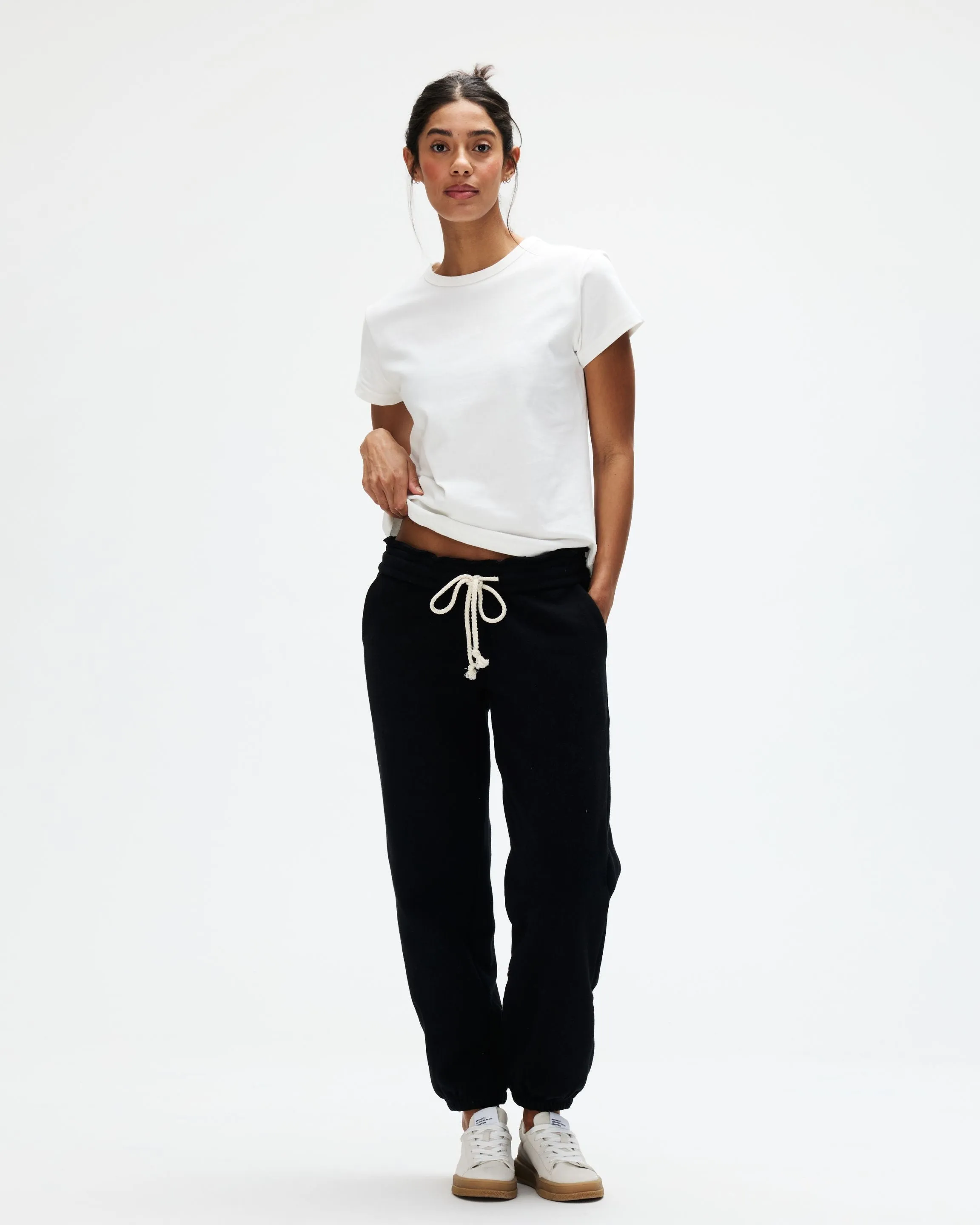 Drawstring Unisex Sweatpants - Black sold by Parke Official product image thumbnail 2