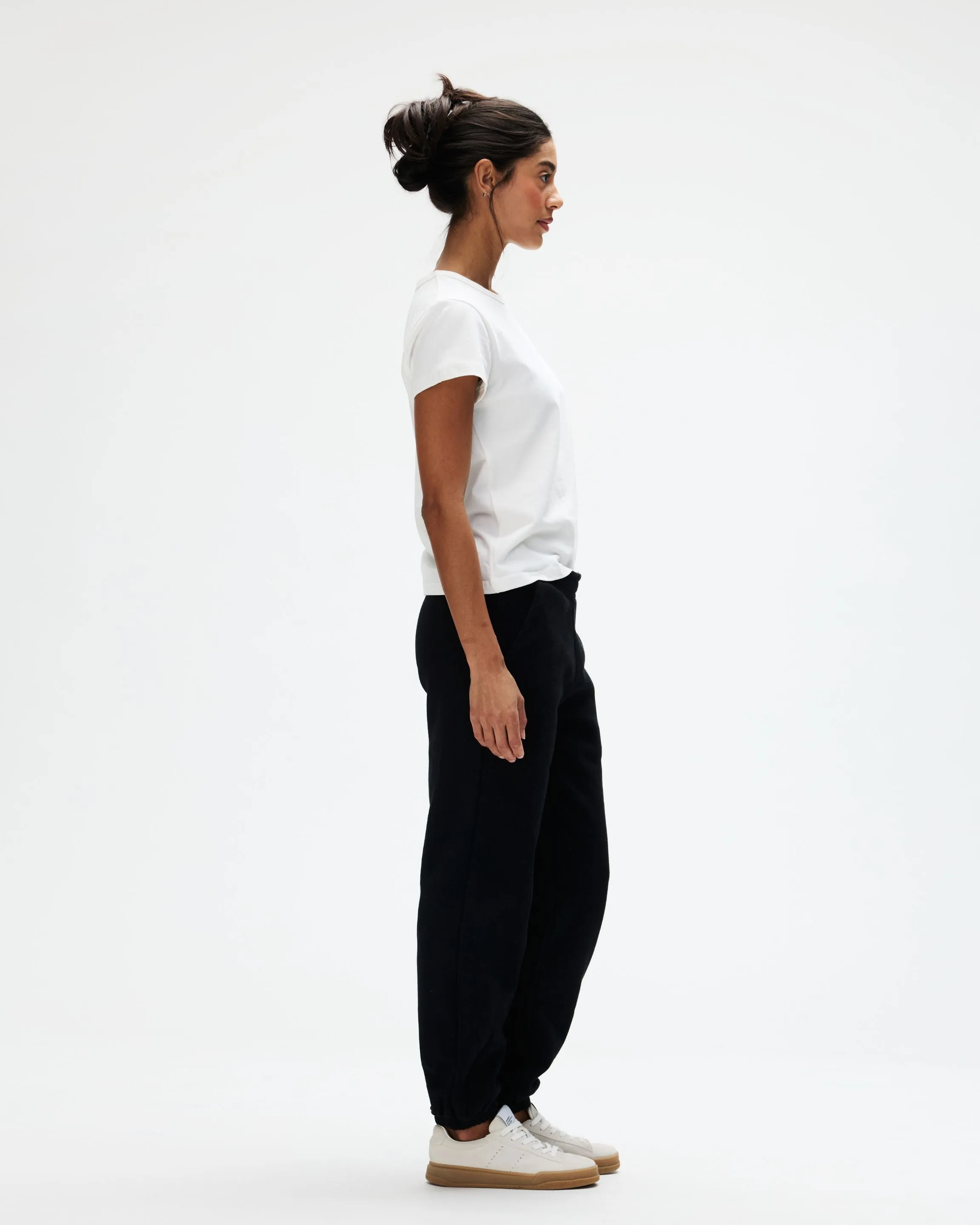 Drawstring Unisex Sweatpants - Black sold by Parke Official product image thumbnail 3