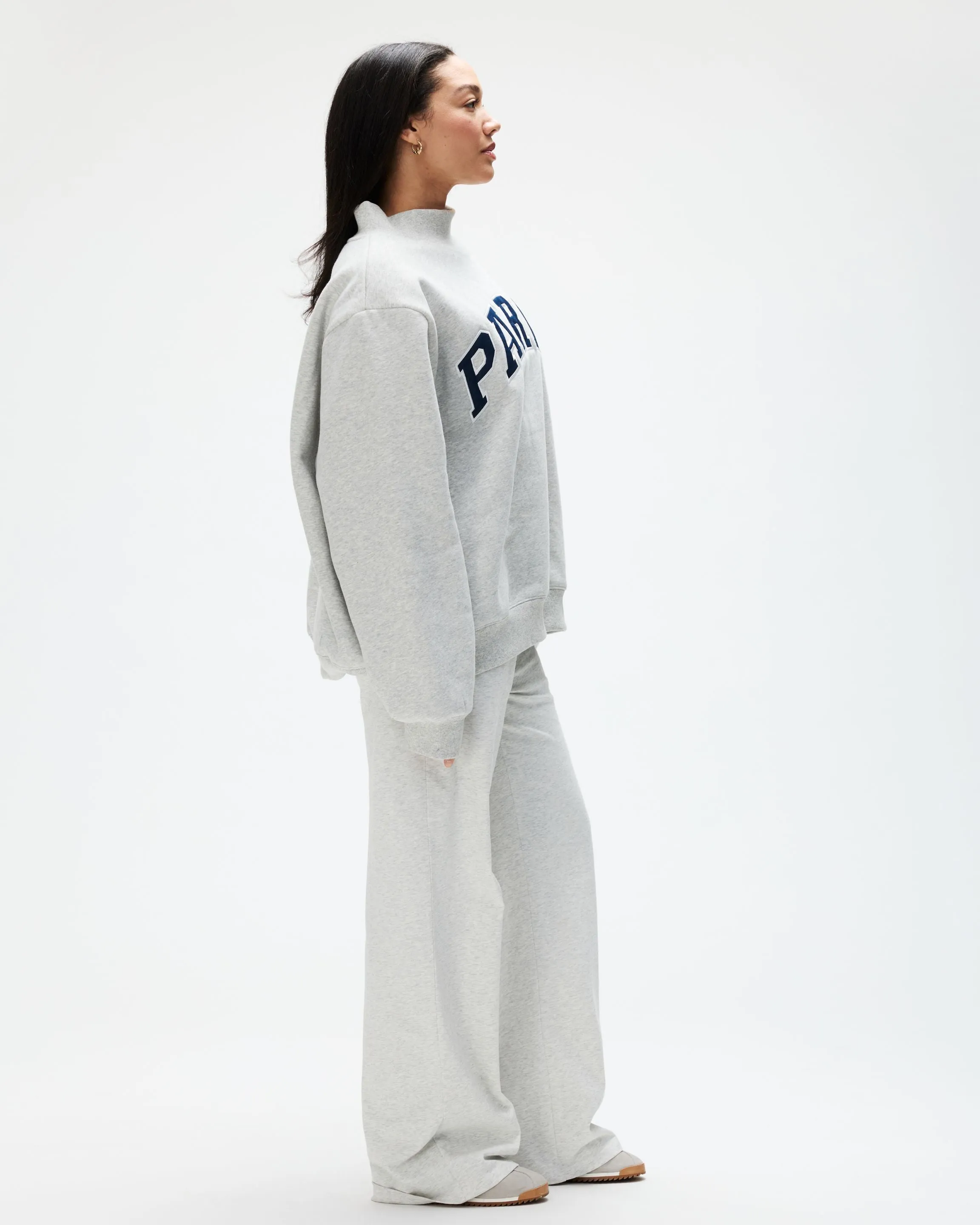 Cotton Boxer Pants - Classic Grey sold by Parke Official product image thumbnail 3