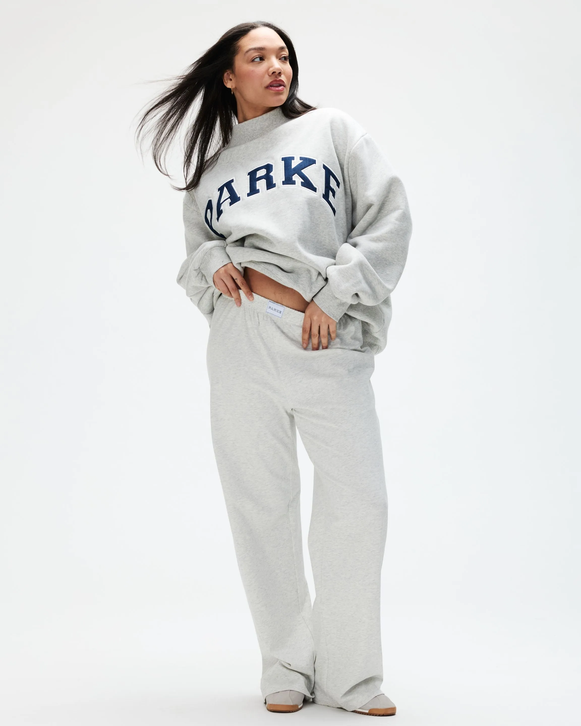 Cotton Boxer Pants - Classic Grey sold by Parke Official product image thumbnail 2