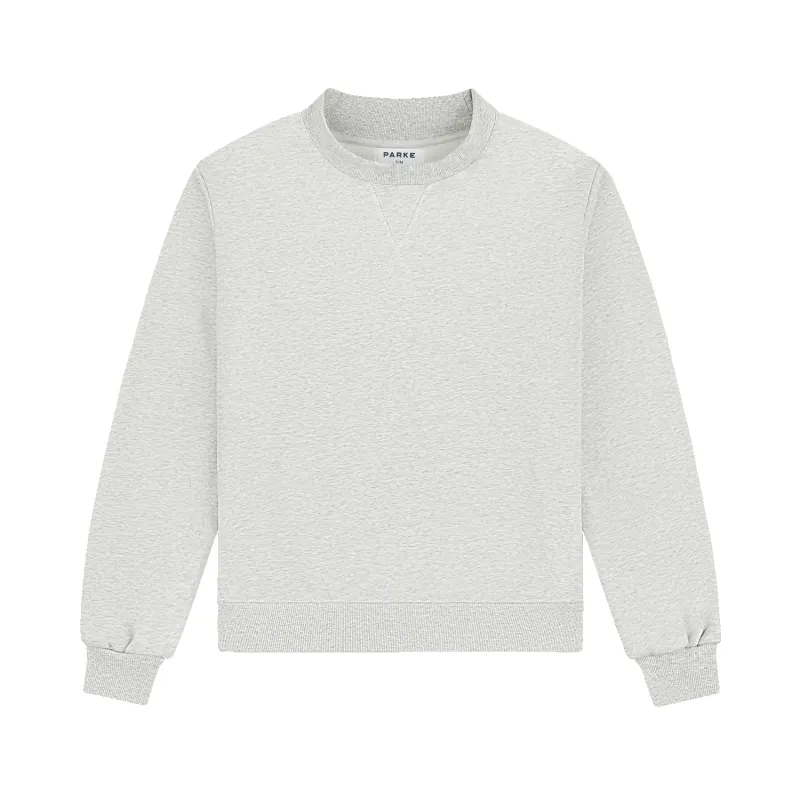 Classic Mockneck - Classic Grey + White made by Parke Official