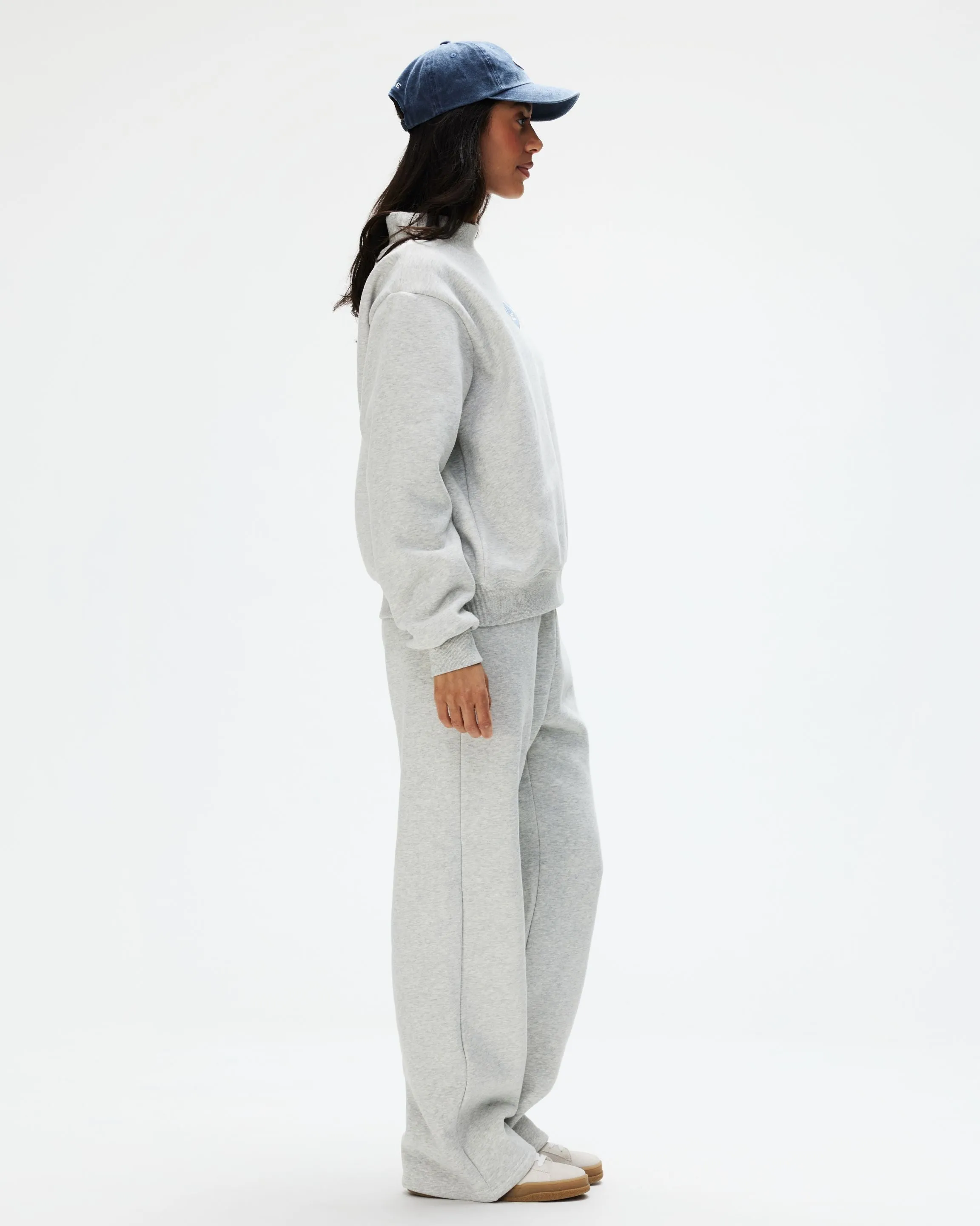 Signature Patch Mockneck - Classic Grey sold by Parke Official product image thumbnail 3