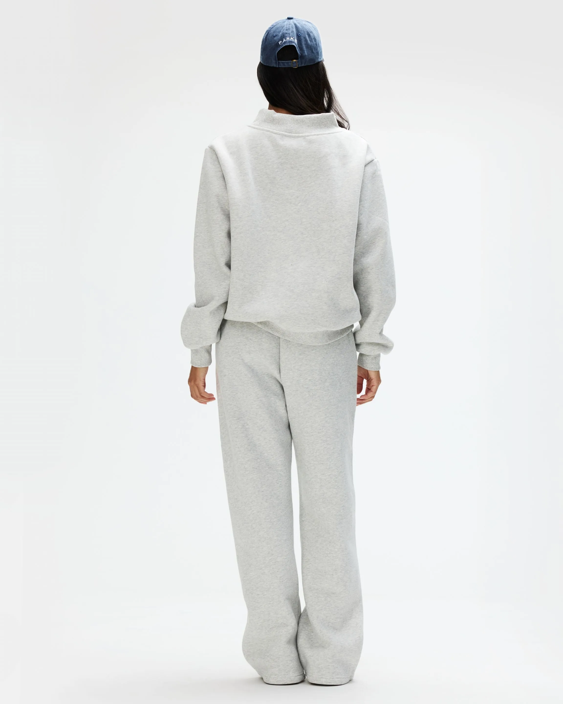 Signature Patch Mockneck - Classic Grey sold by Parke Official product image thumbnail 4