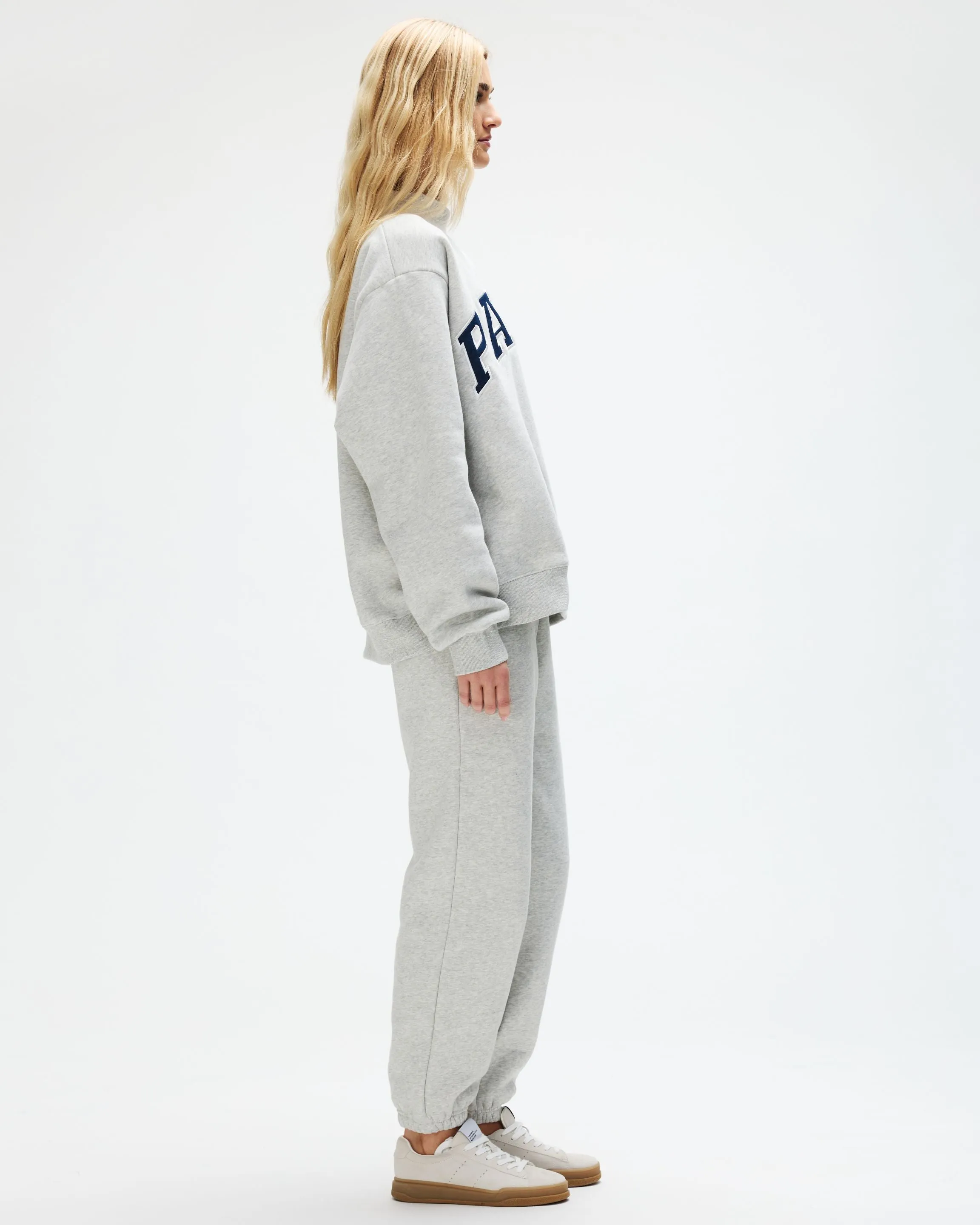 OG Varsity Mockneck - Classic Grey + Denim sold by Parke Official product image thumbnail 3