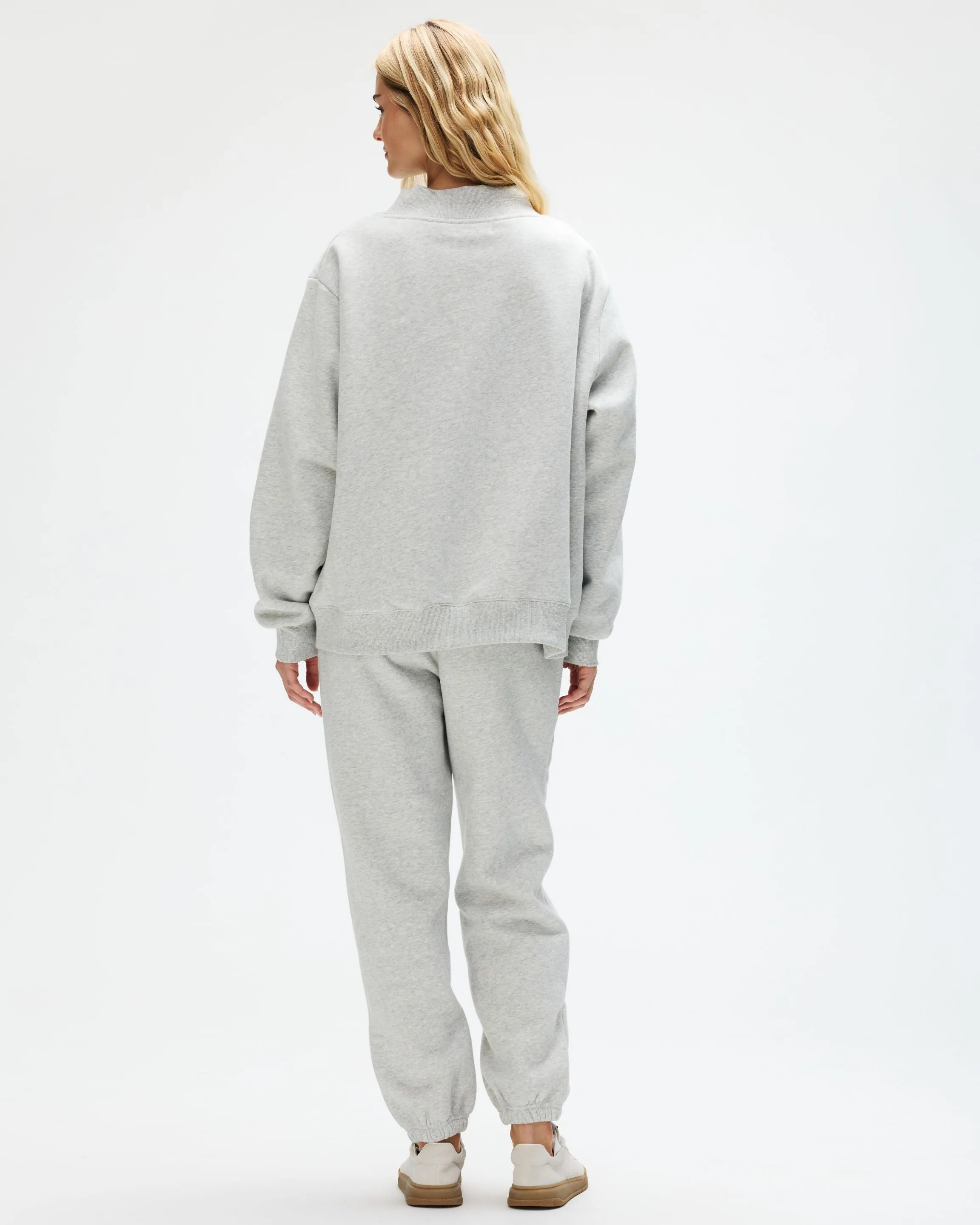 OG Varsity Mockneck - Classic Grey + Denim sold by Parke Official product image thumbnail 4