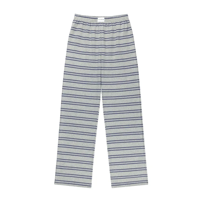 Striped Cotton Boxer Pants - Core Stripe made by Parke Official