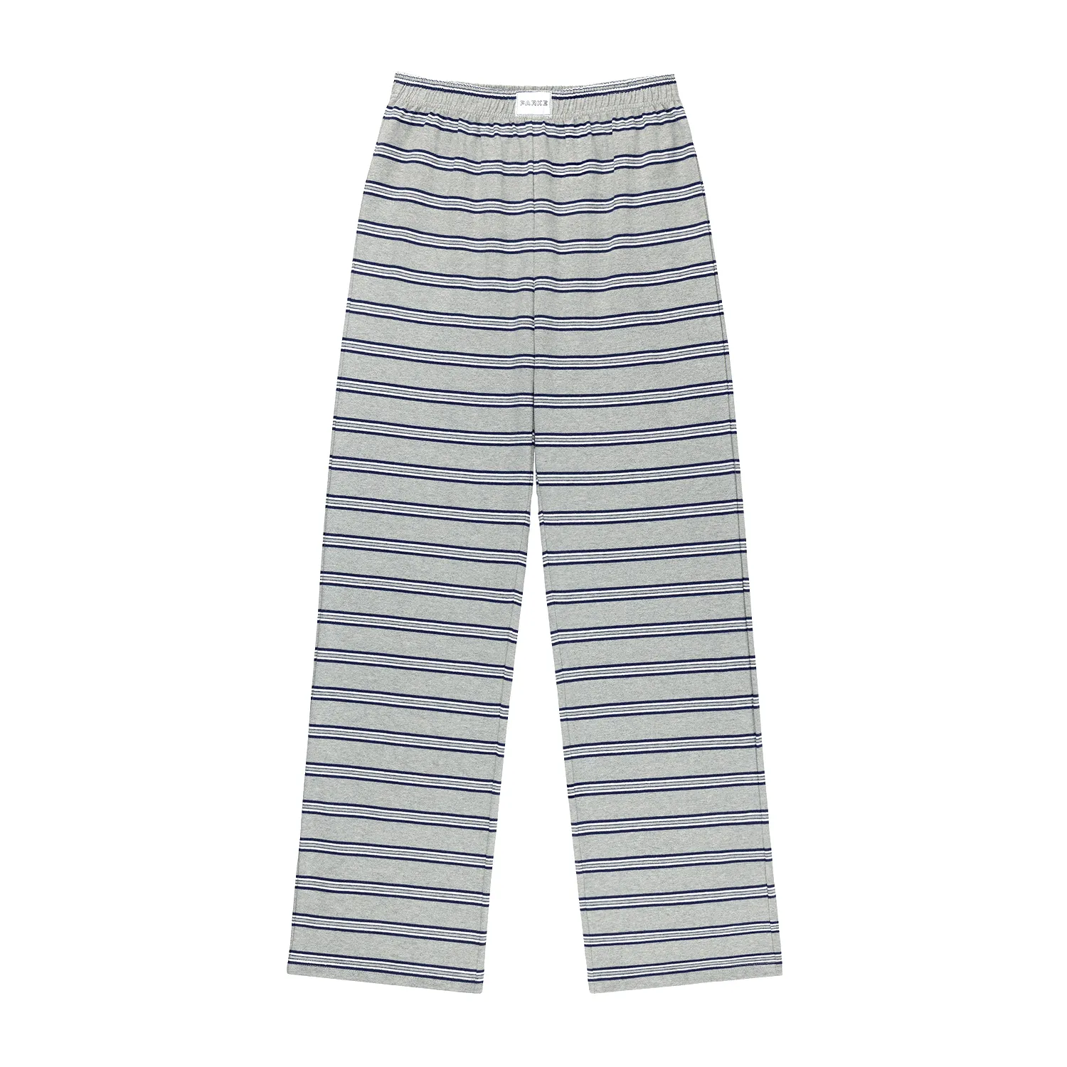 Striped Cotton Boxer Pants - Core Stripe sold by Parke Official