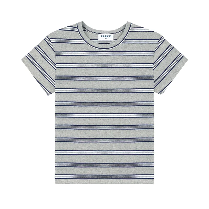 Striped T-Shirt - Core Stripe made by Parke Official