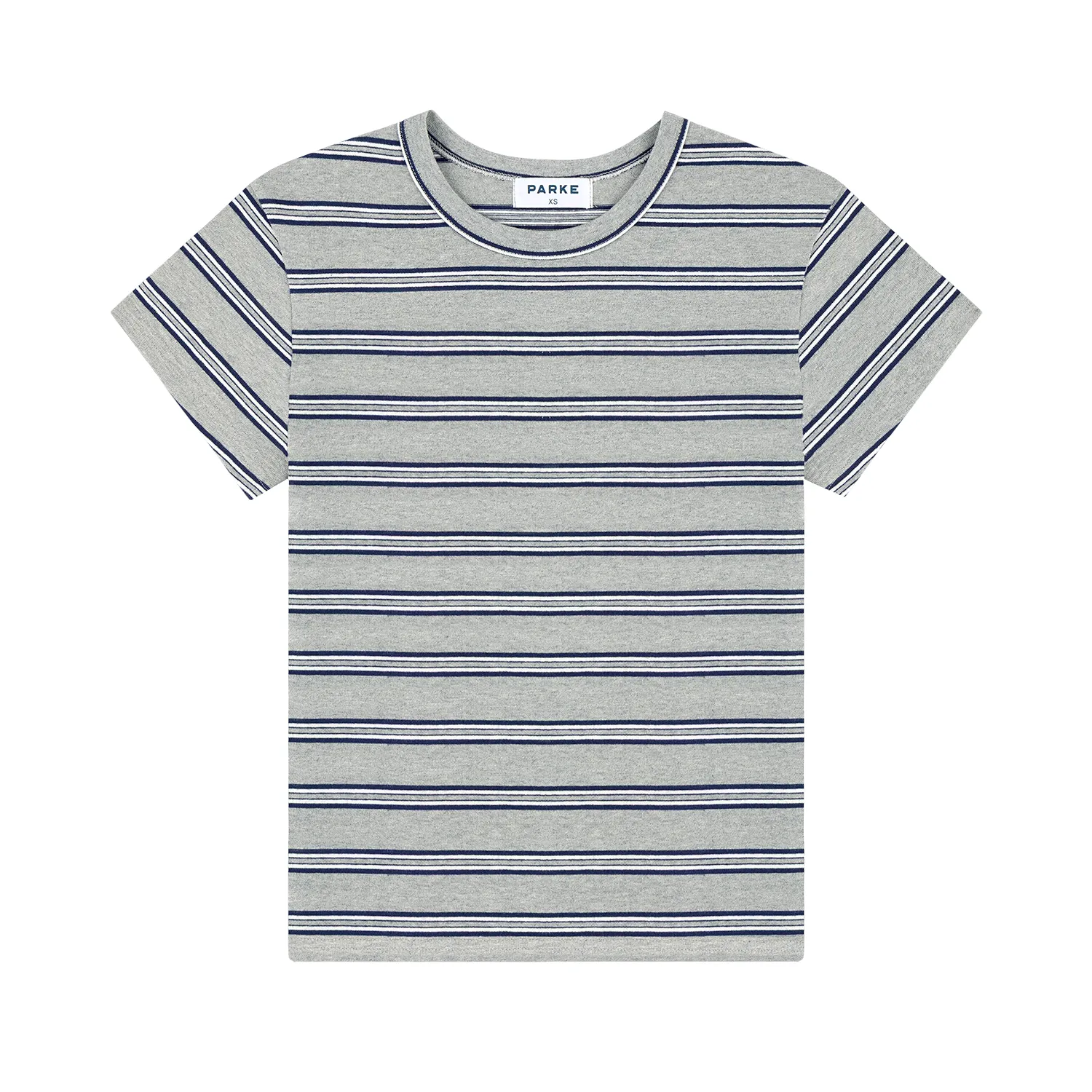 Striped T-Shirt - Core Stripe sold by Parke Official