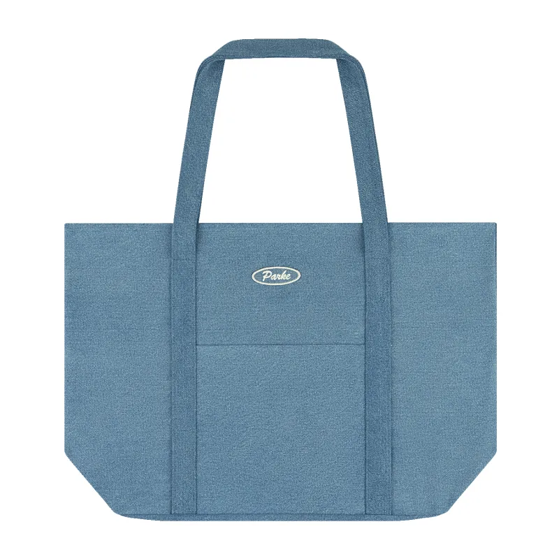 Denim Patch Tote - Vintage made by Parke Official