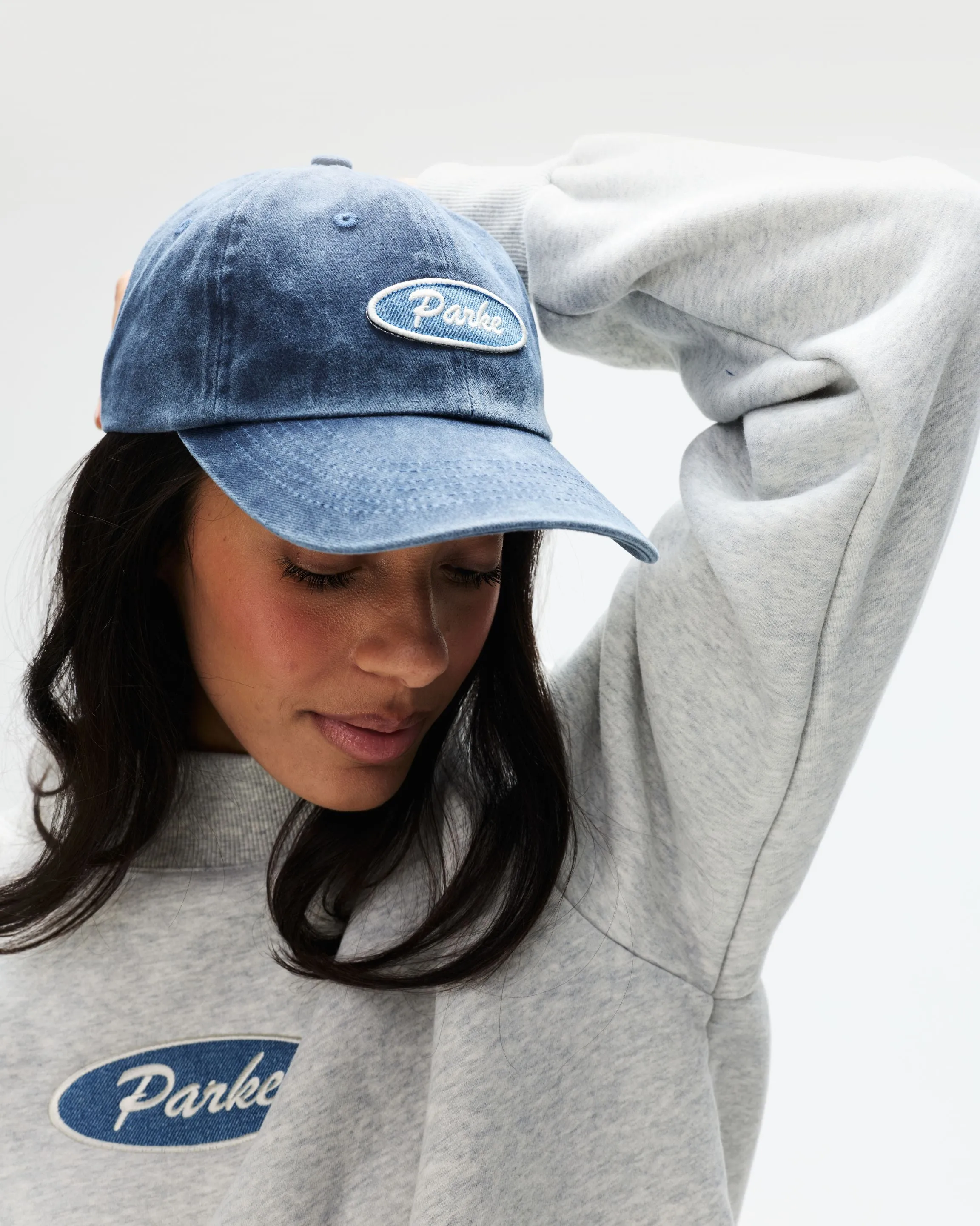 Denim Patch Hat - Washed Navy sold by Parke Official product image thumbnail 2