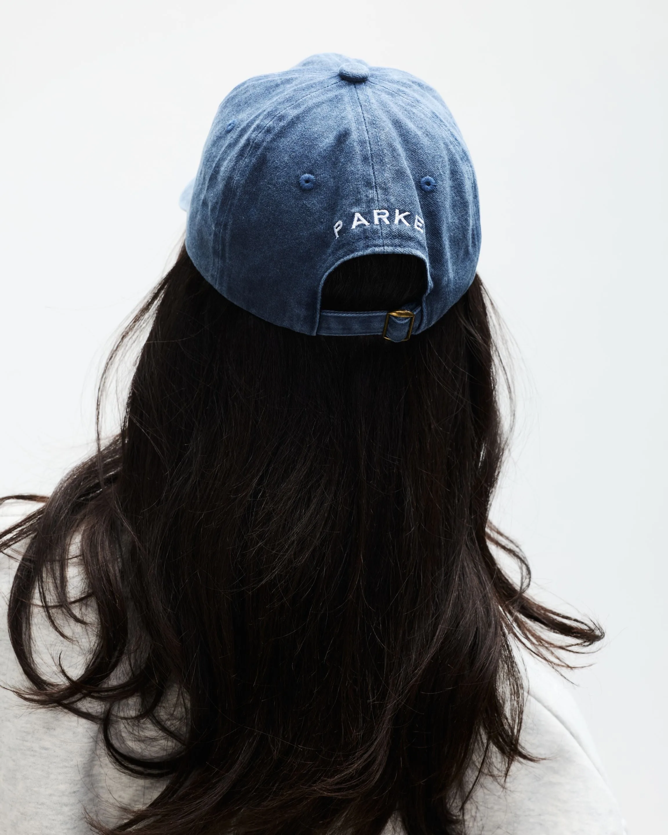 Denim Patch Hat - Washed Navy sold by Parke Official product image thumbnail 3