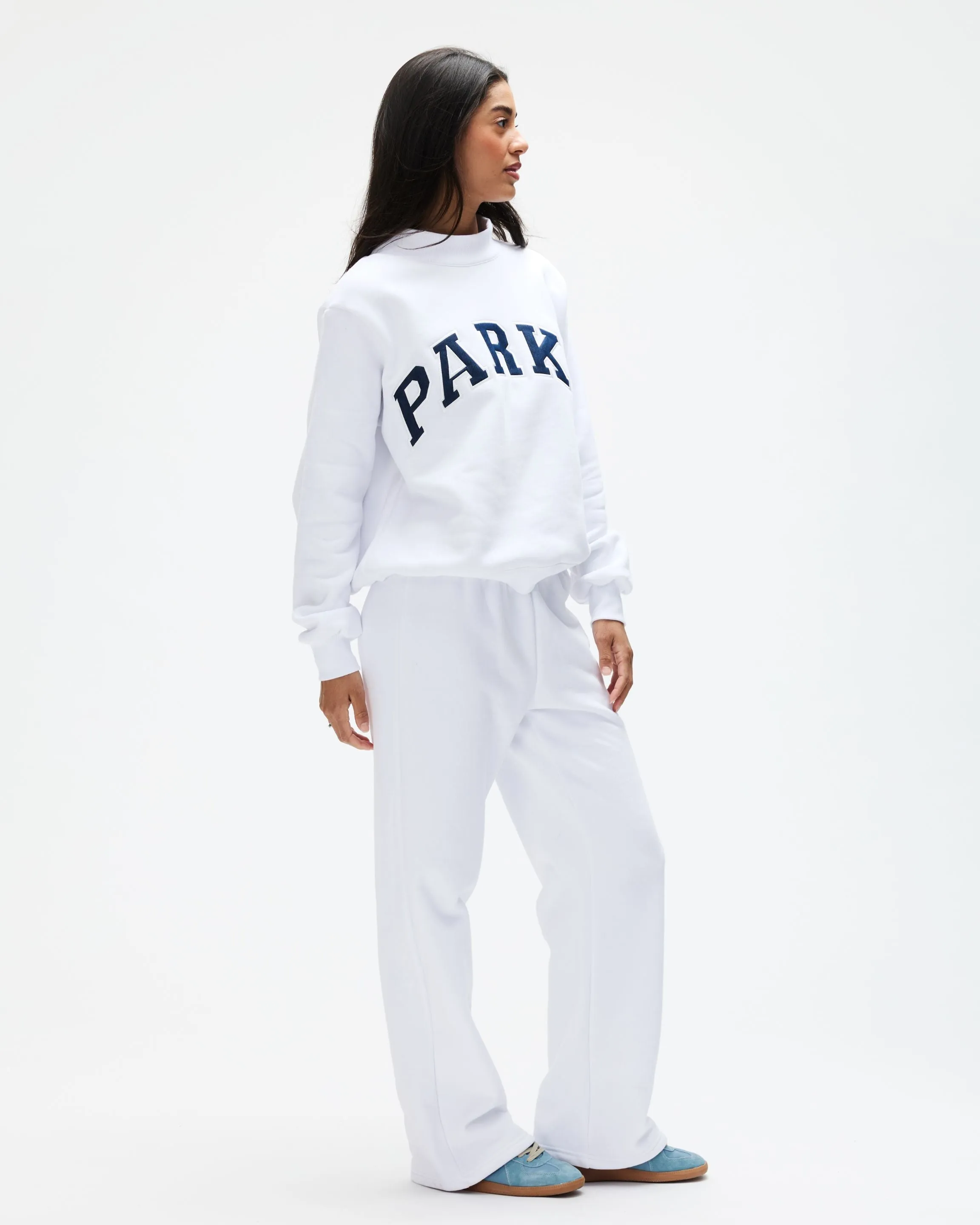 Boxer Sweatpants - White sold by Parke Official product image thumbnail 3