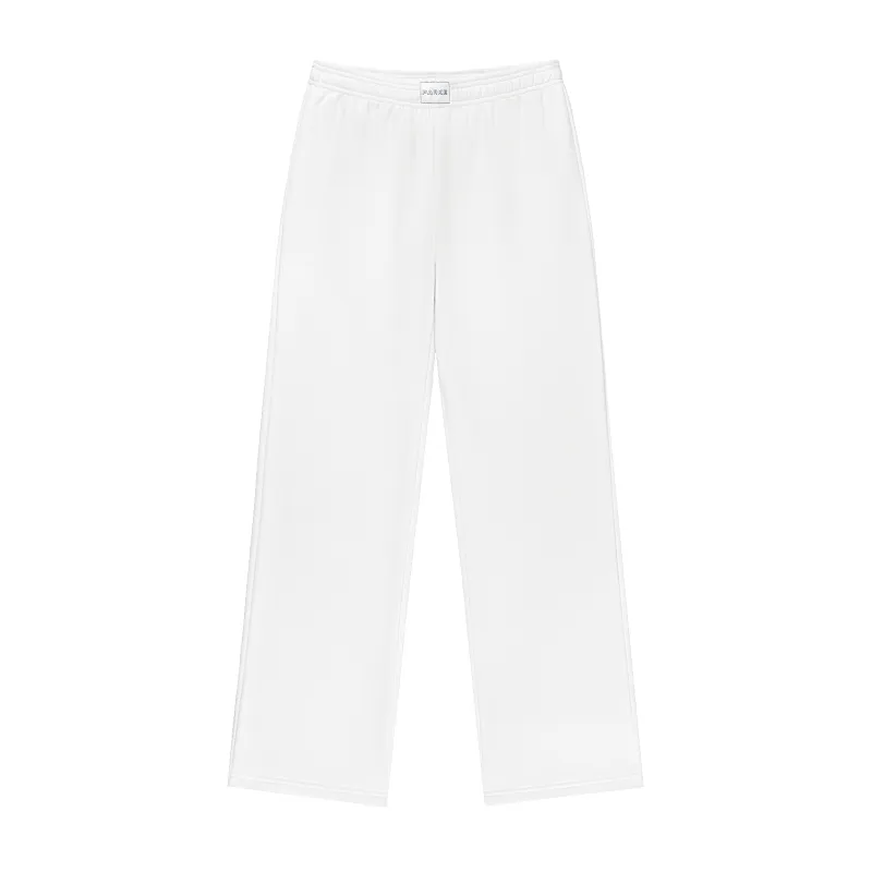 Boxer Sweatpants - White made by Parke Official