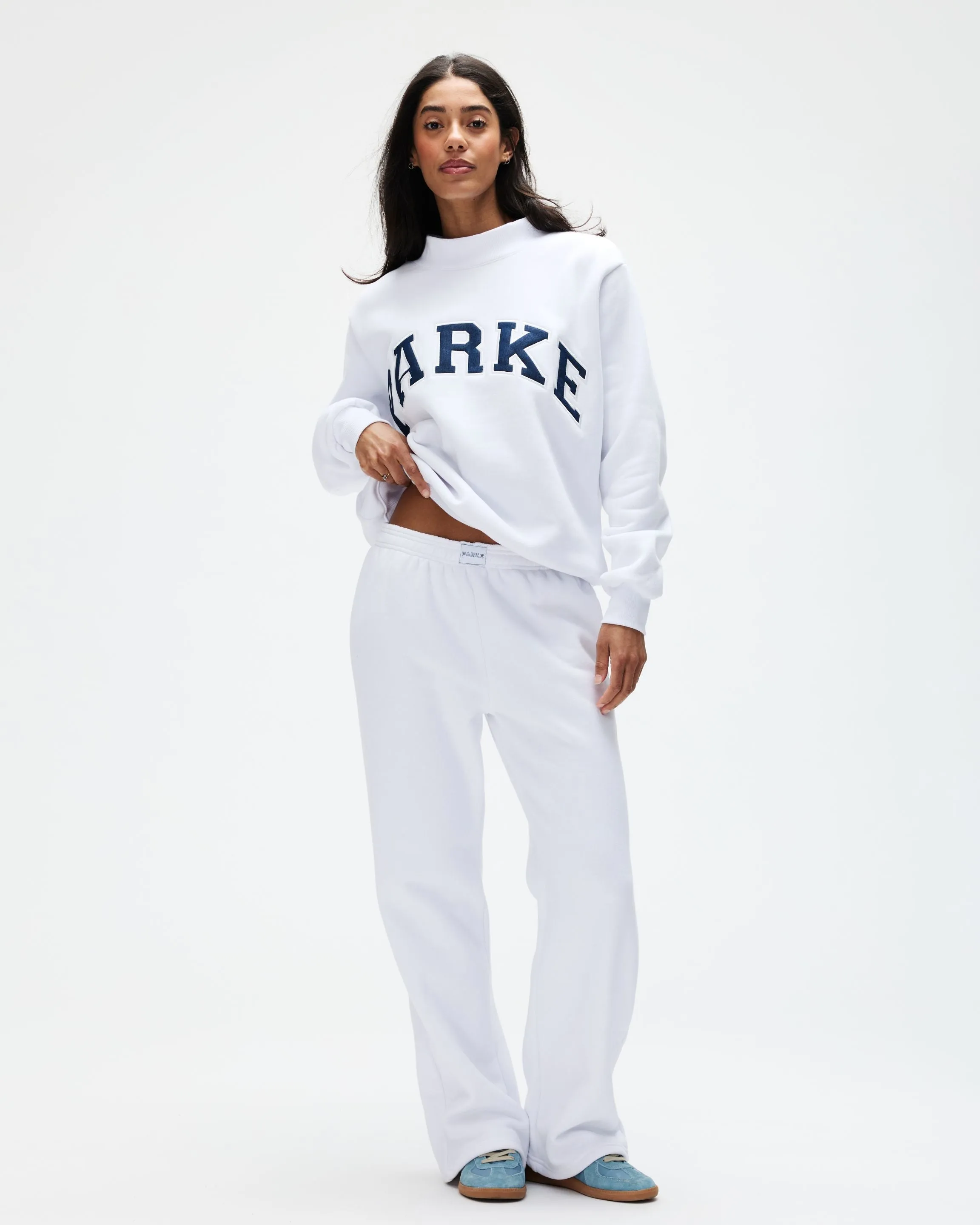 Boxer Sweatpants - White sold by Parke Official product image thumbnail 2