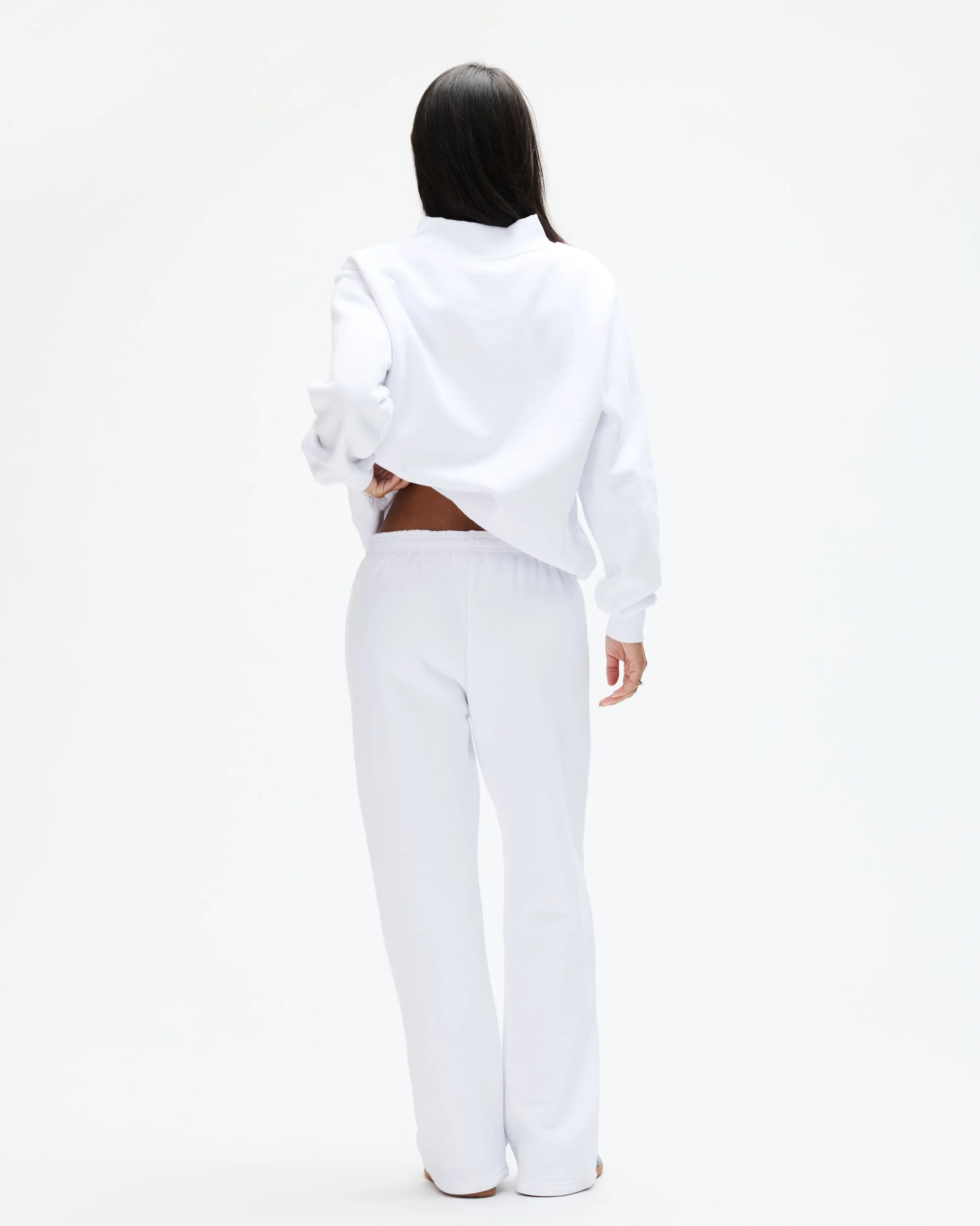 Boxer Sweatpants - White sold by Parke Official product image thumbnail 4