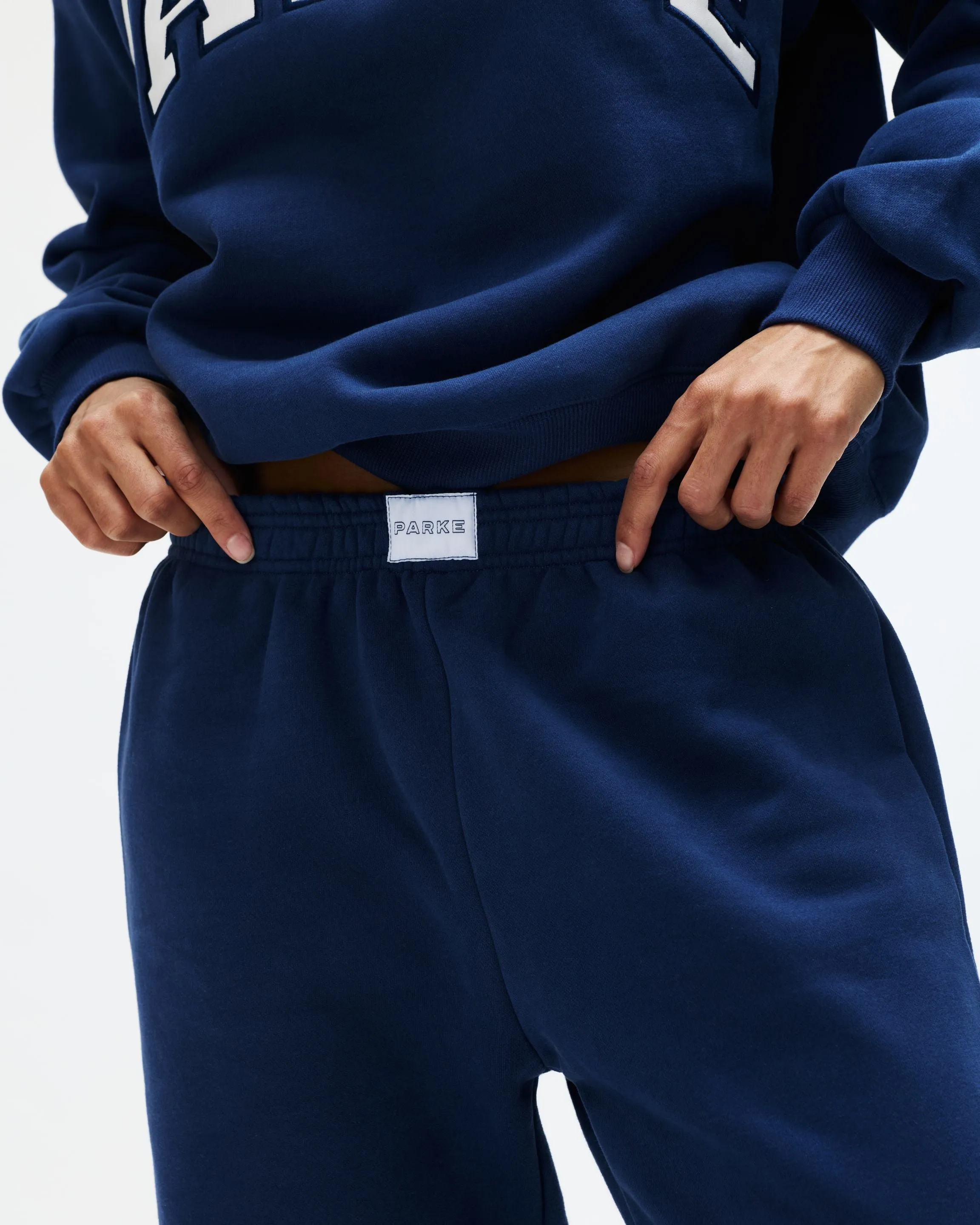 Boxer Sweatpants - Denim sold by Parke Official product image thumbnail 5