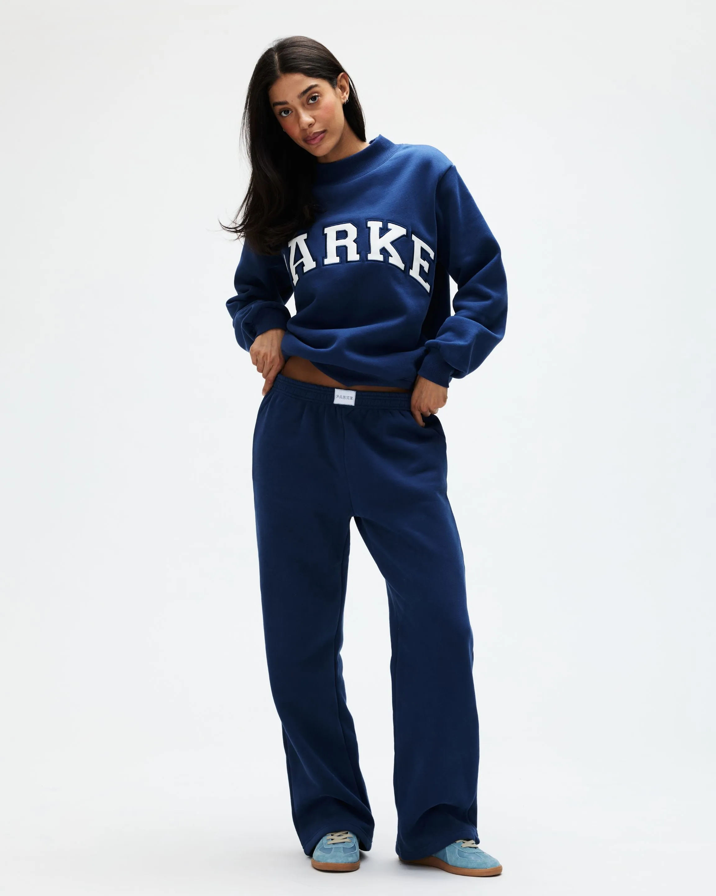 Boxer Sweatpants - Denim sold by Parke Official product image thumbnail 2