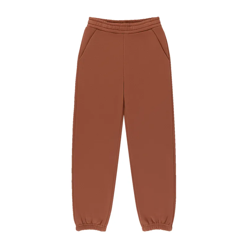 Drawstring Unisex Sweatpants - Mocha made by Parke Official