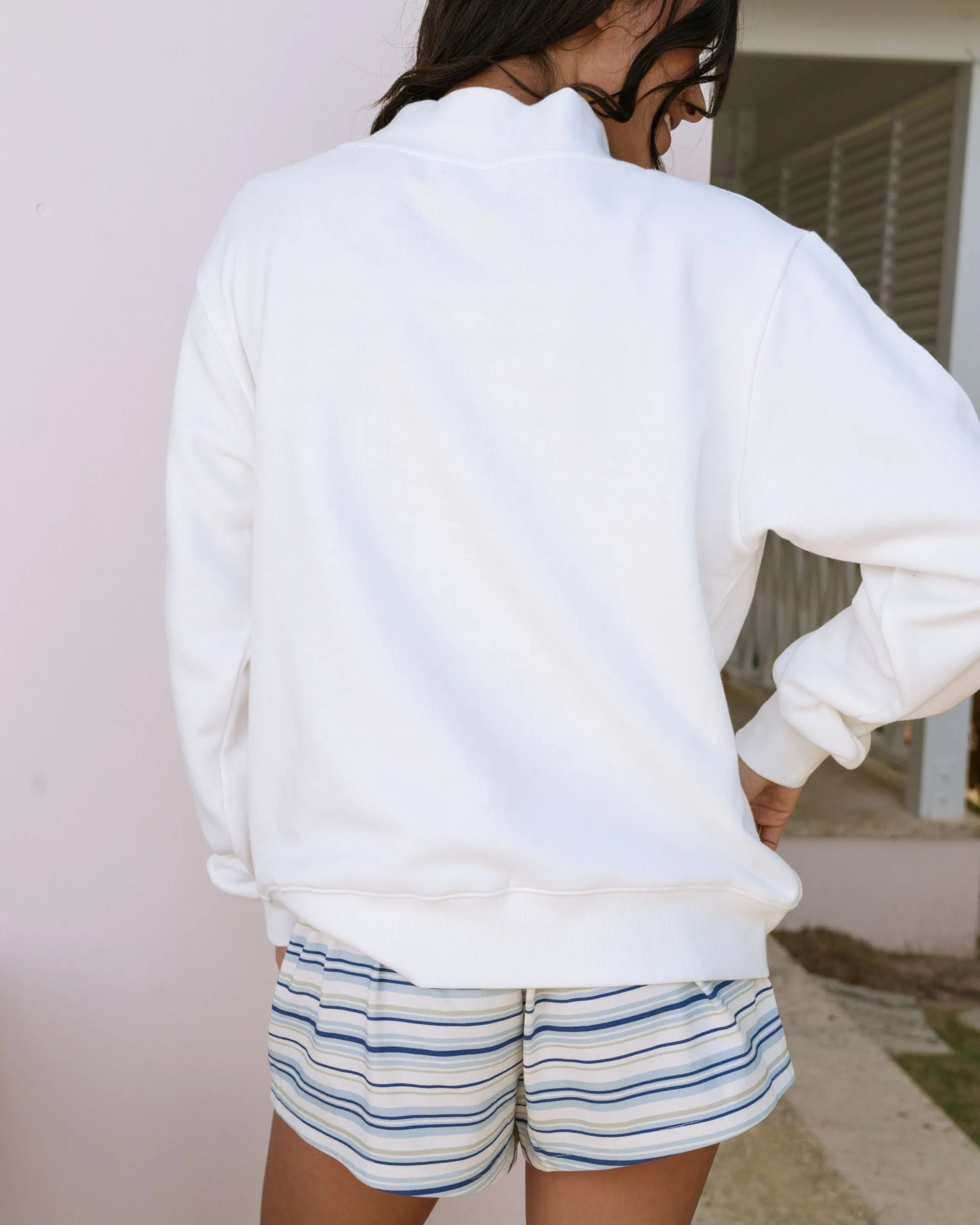Preorder Varsity Mockneck - Paradise sold by Parke Official product image thumbnail 4