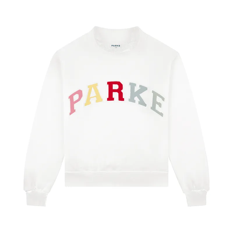 Preorder Varsity Mockneck - Paradise made by Parke Official