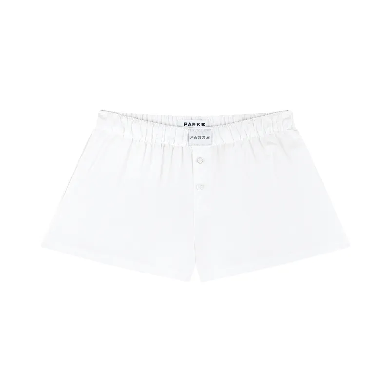 Poplin Boxer Shorts made by Parke Official