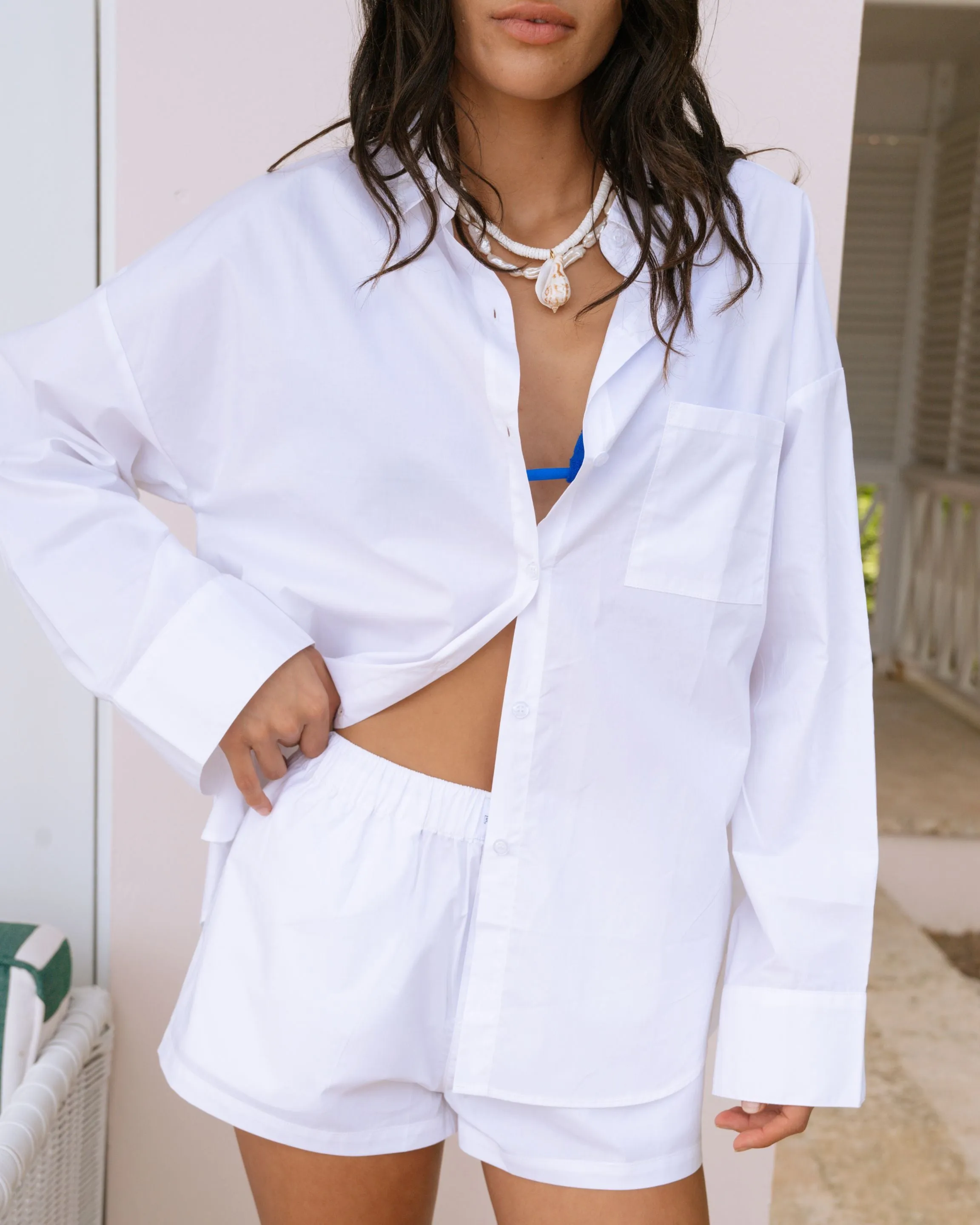 Poplin Button Down sold by Parke Official product image thumbnail 2