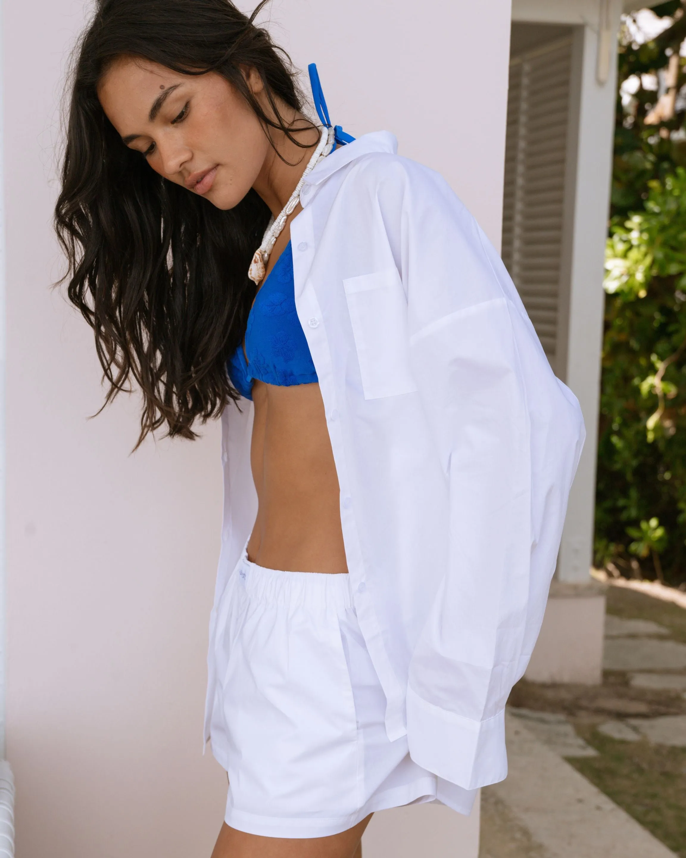 Poplin Button Down sold by Parke Official product image thumbnail 3