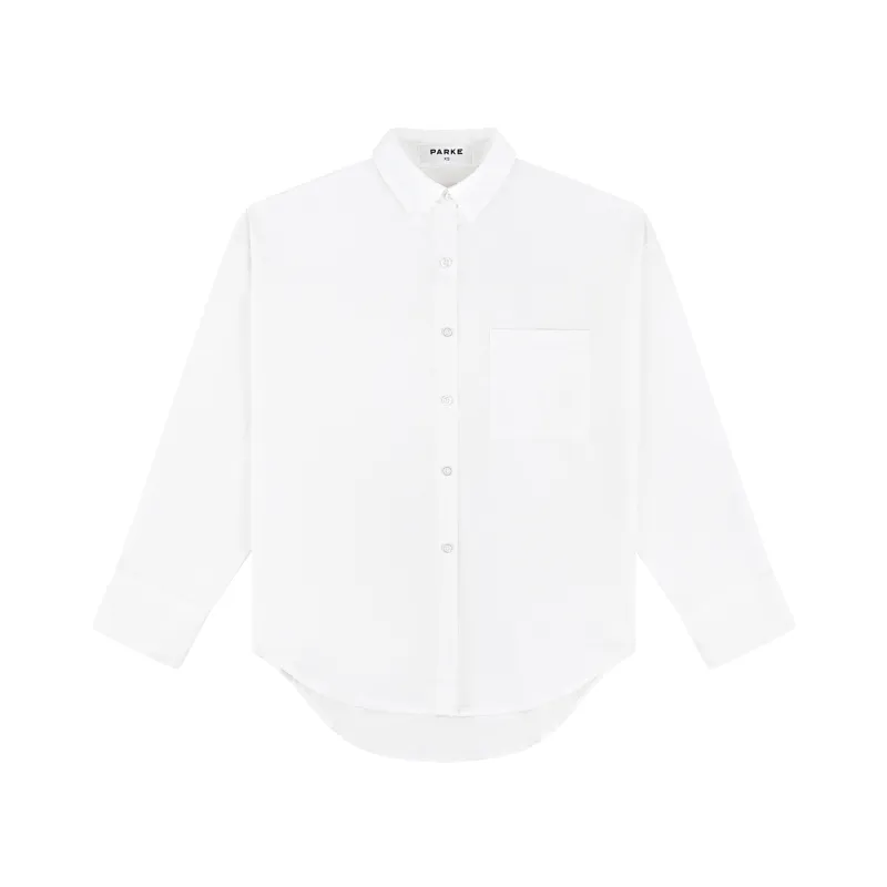 Poplin Button Down made by Parke Official