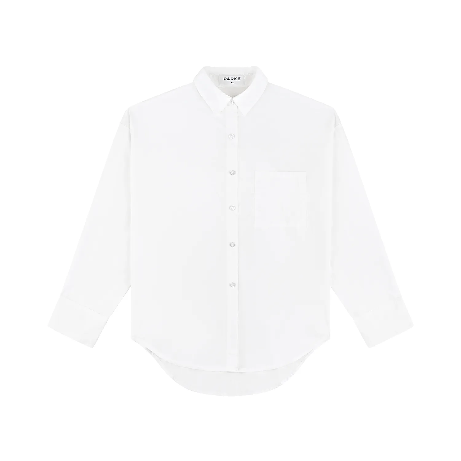 Poplin Button Down sold by Parke Official