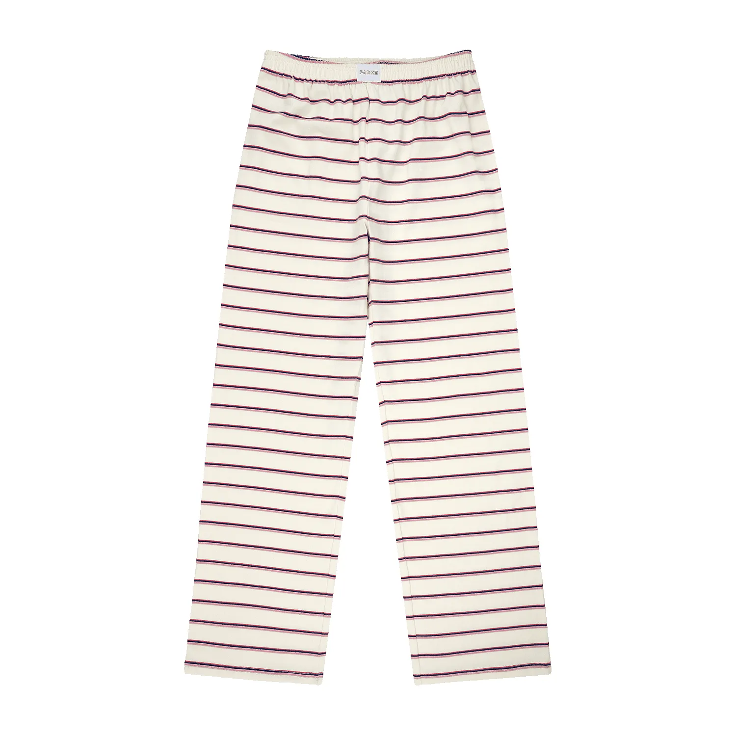 Cotton Boxer Pants - Summerland Stripe sold by Parke Official