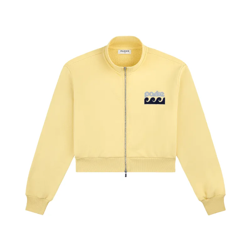 Zip Up Mockneck - Peel made by Parke Official