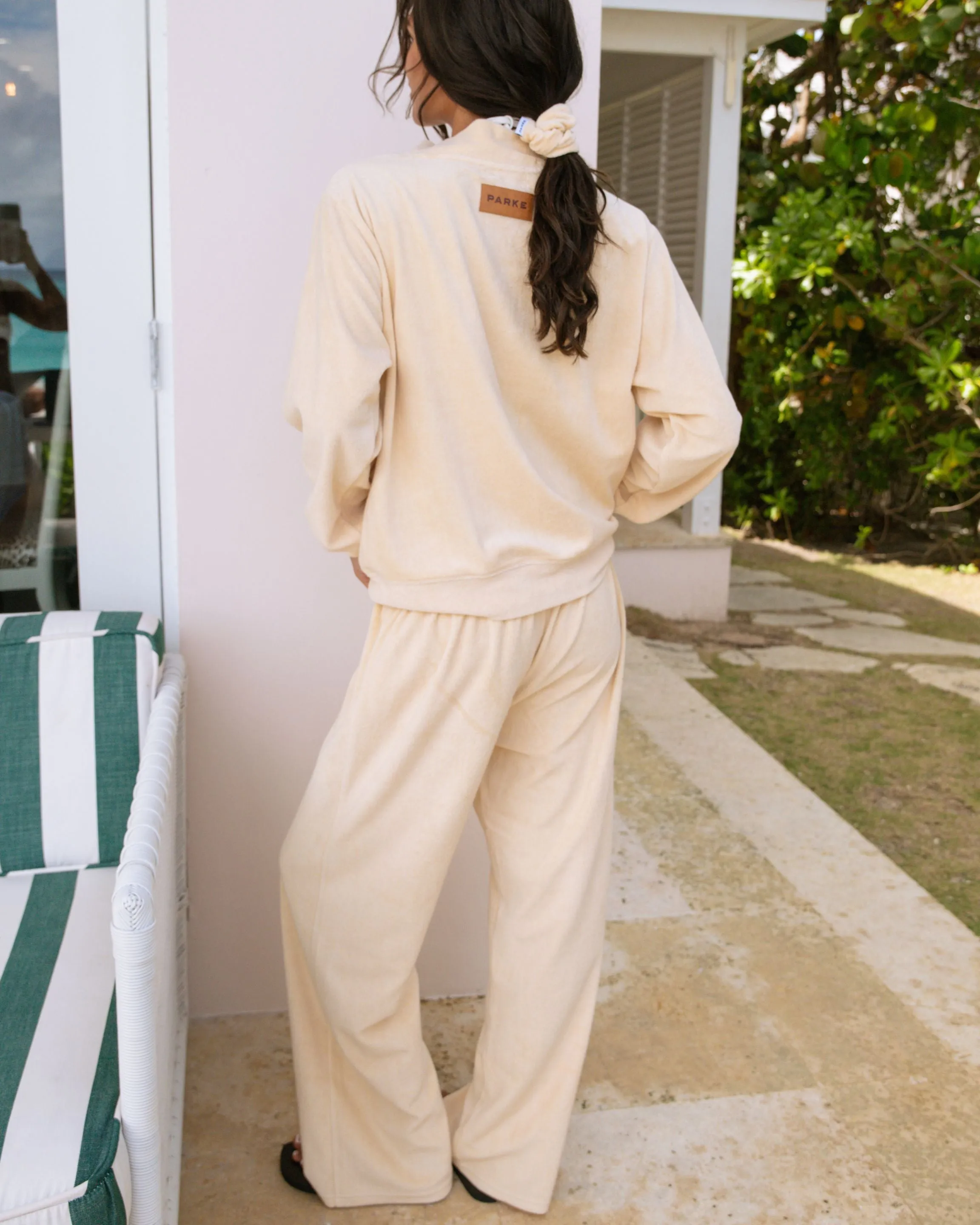 Towel Terry Boxer Sweatpants - Peel sold by Parke Official product image thumbnail 4