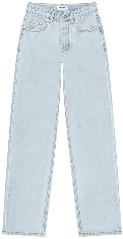 Classic Straight Jeans - Light Wash made by Parke Official