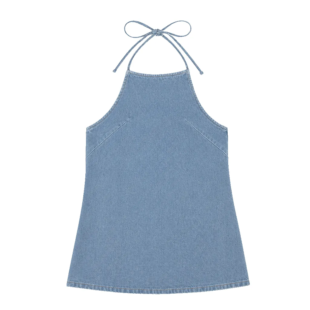 Halter Dress - Vintage Wash sold by Parke Official