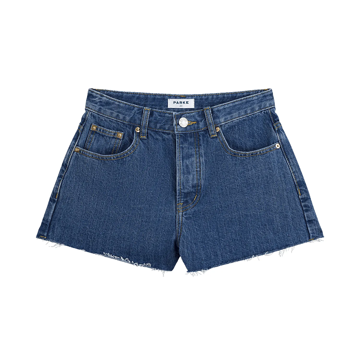 Cut Off Shorts - Medium Wash sold by Parke Official