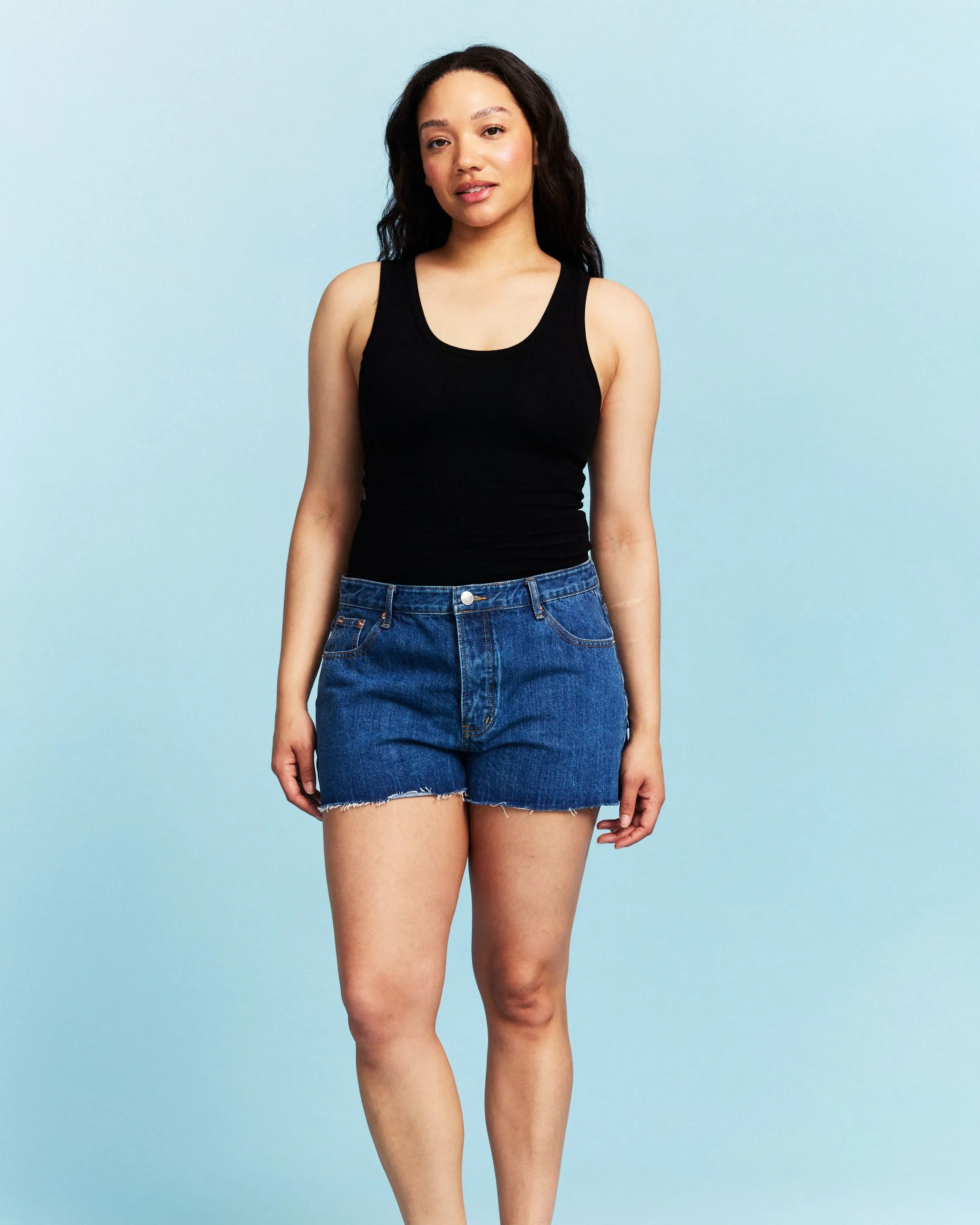 Cut Off Shorts - Medium Wash sold by Parke Official product image thumbnail 2