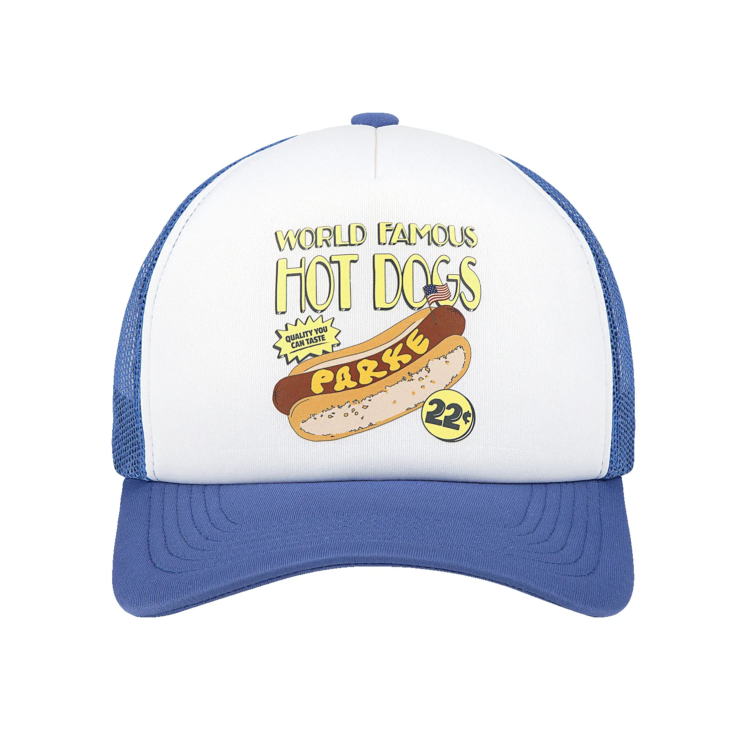 Hot Dog Hat - Blue sold by Parke Official