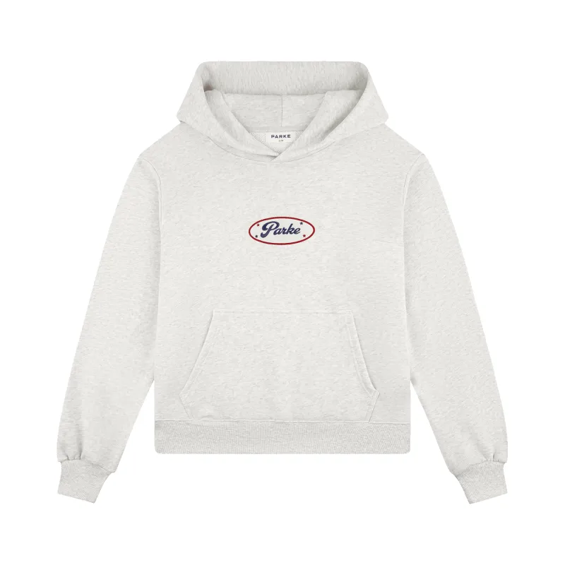 All Star Hoodie - Heather Grey made by Parke Official