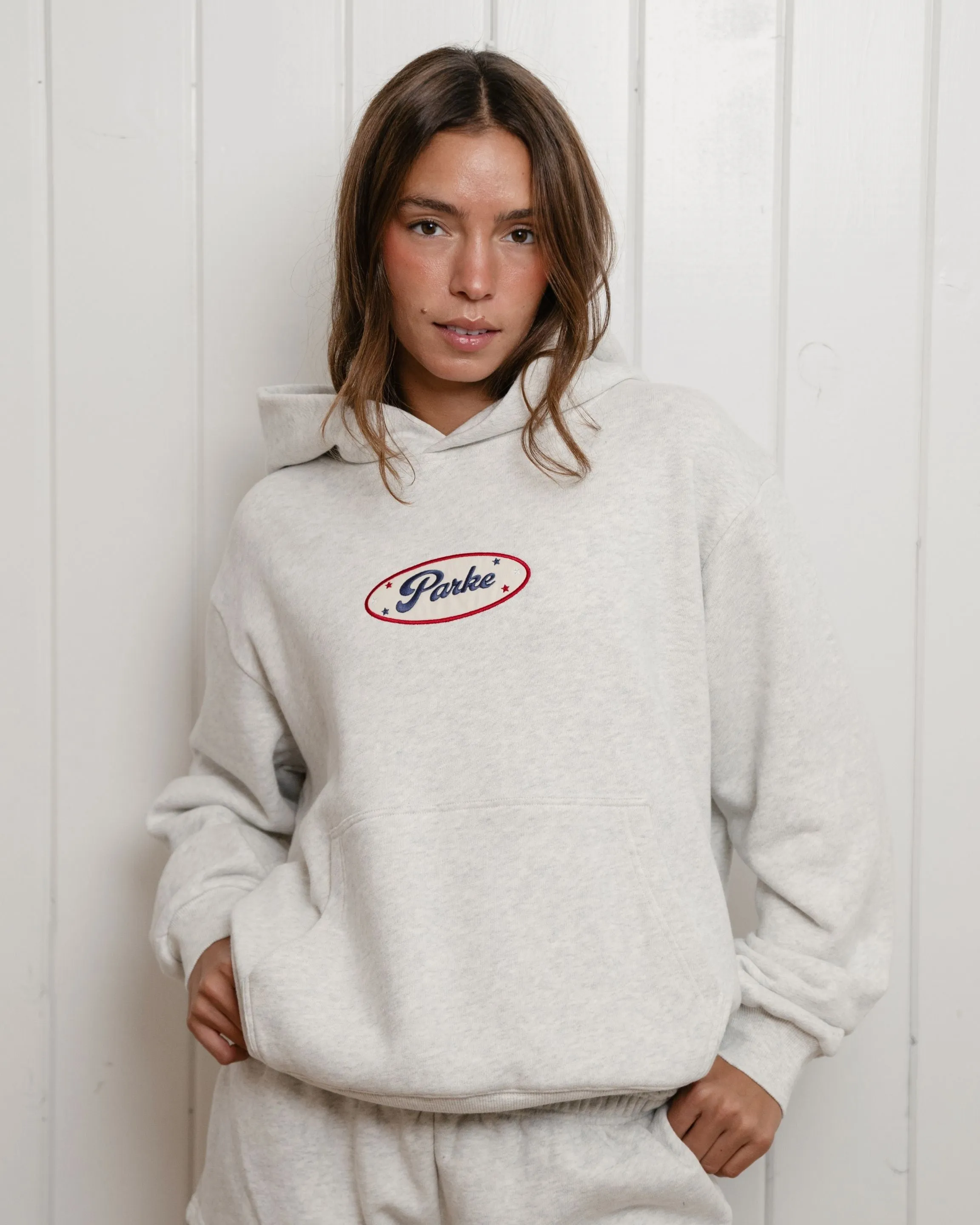 All Star Hoodie - Heather Grey sold by Parke Official product image thumbnail 2