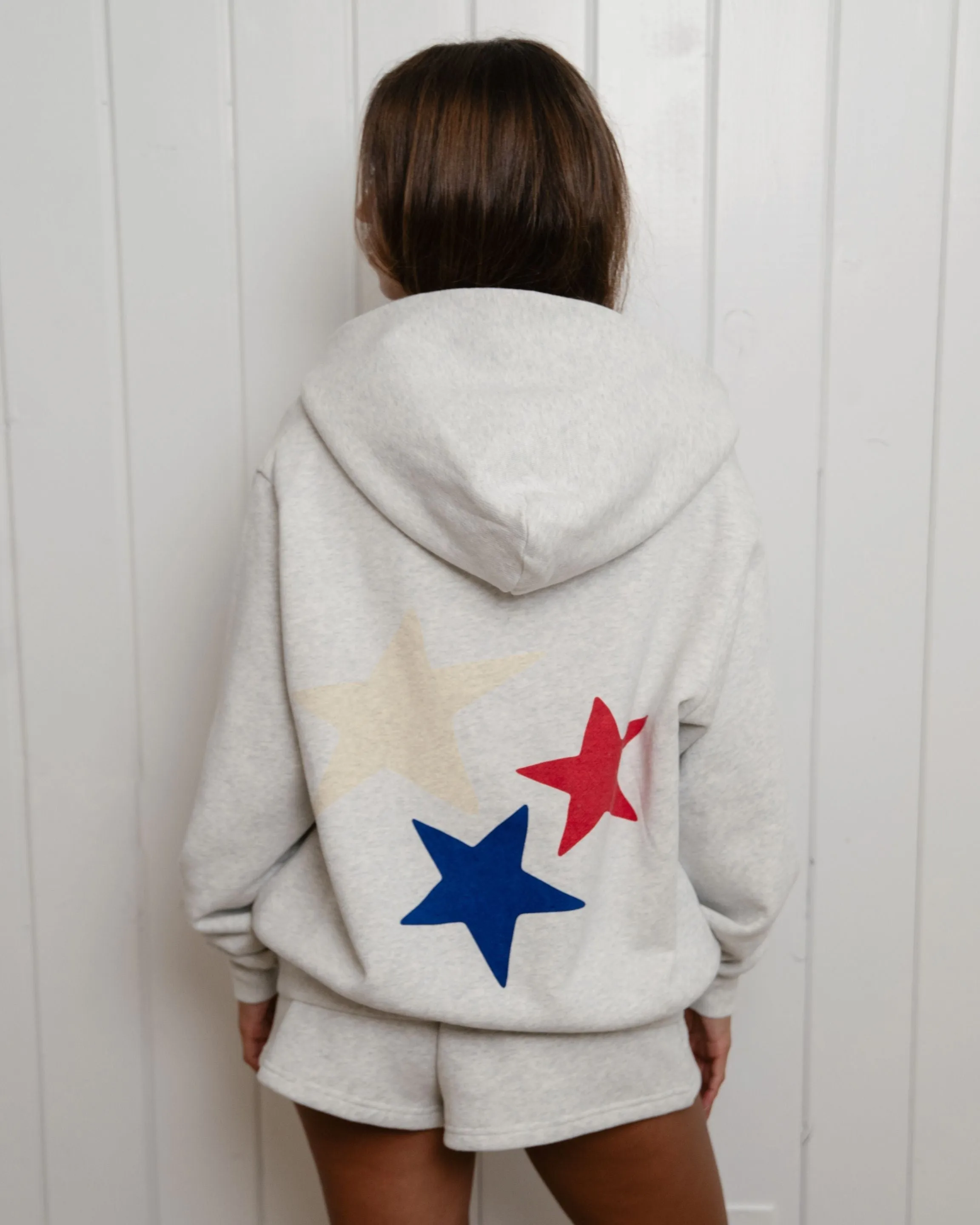 All Star Hoodie - Heather Grey sold by Parke Official product image thumbnail 4