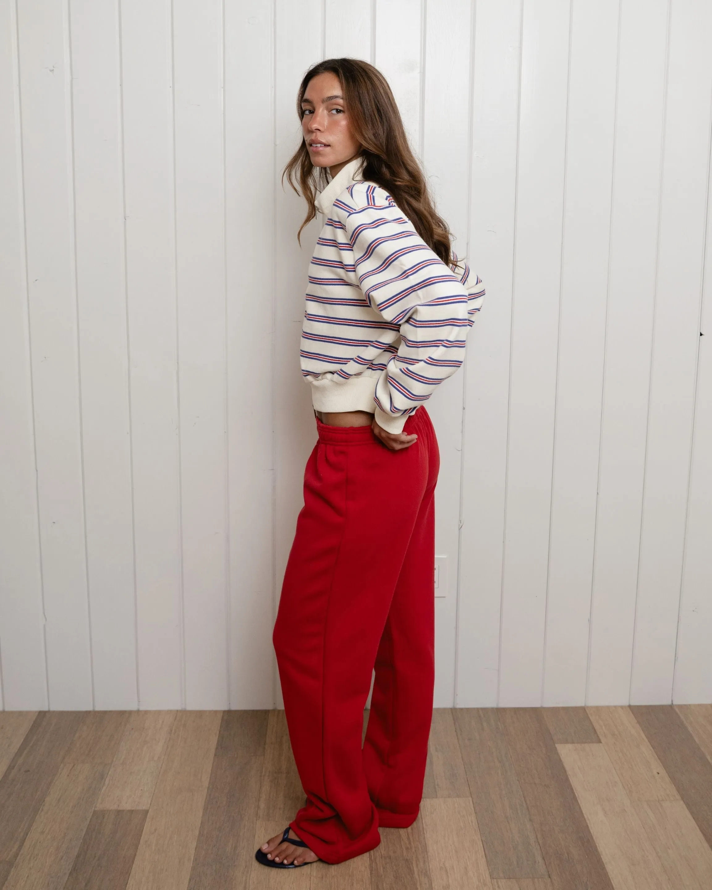 Boxer Sweatpants - Sail sold by Parke Official product image thumbnail 3