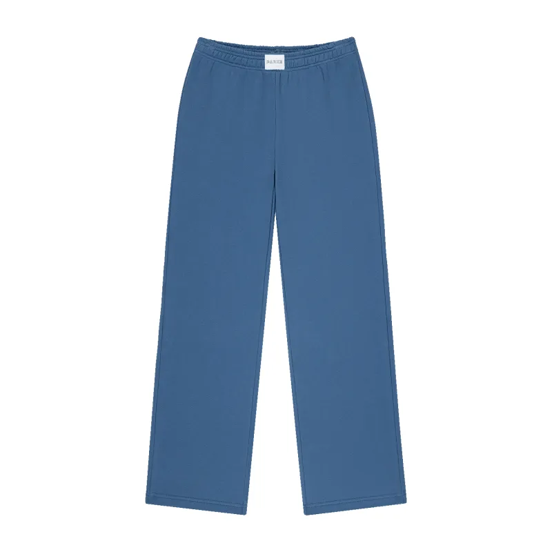 Boxer Sweatpants - Washed Indigo made by Parke Official