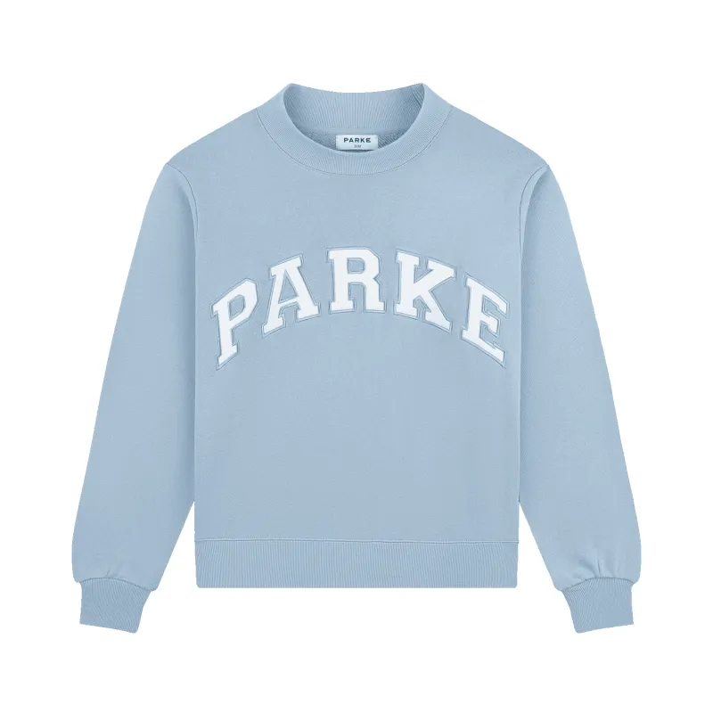 Varsity Mockneck - Salty made by Parke Official