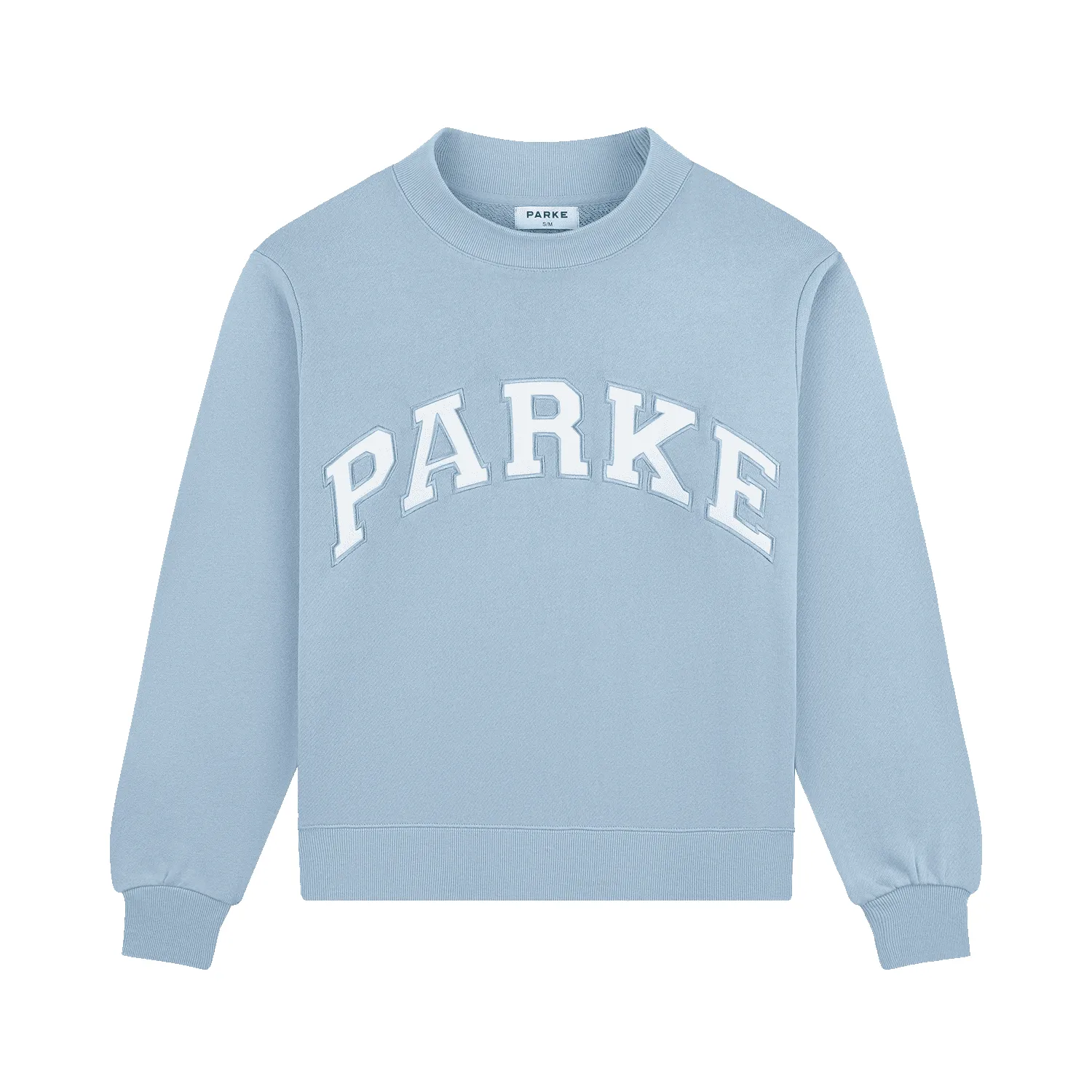 Varsity Mockneck - Salty sold by Parke Official
